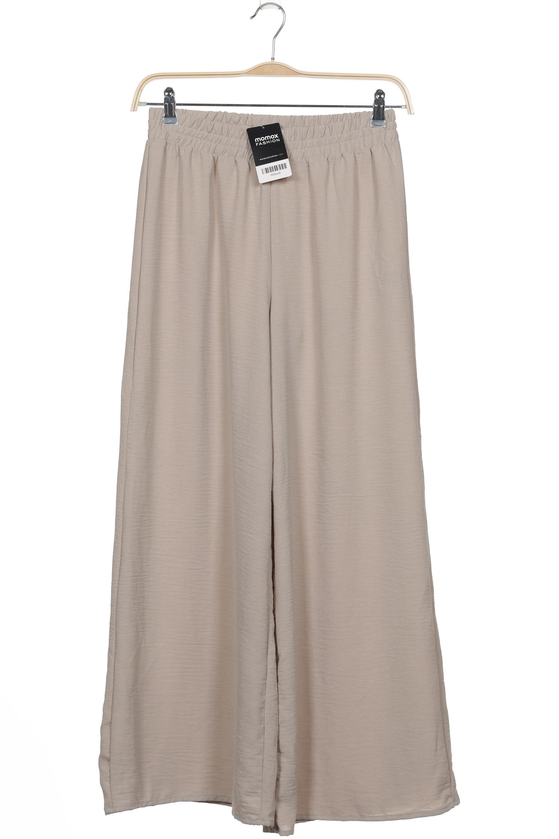 

Zara Damen Stoffhose, beige, Gr. 0