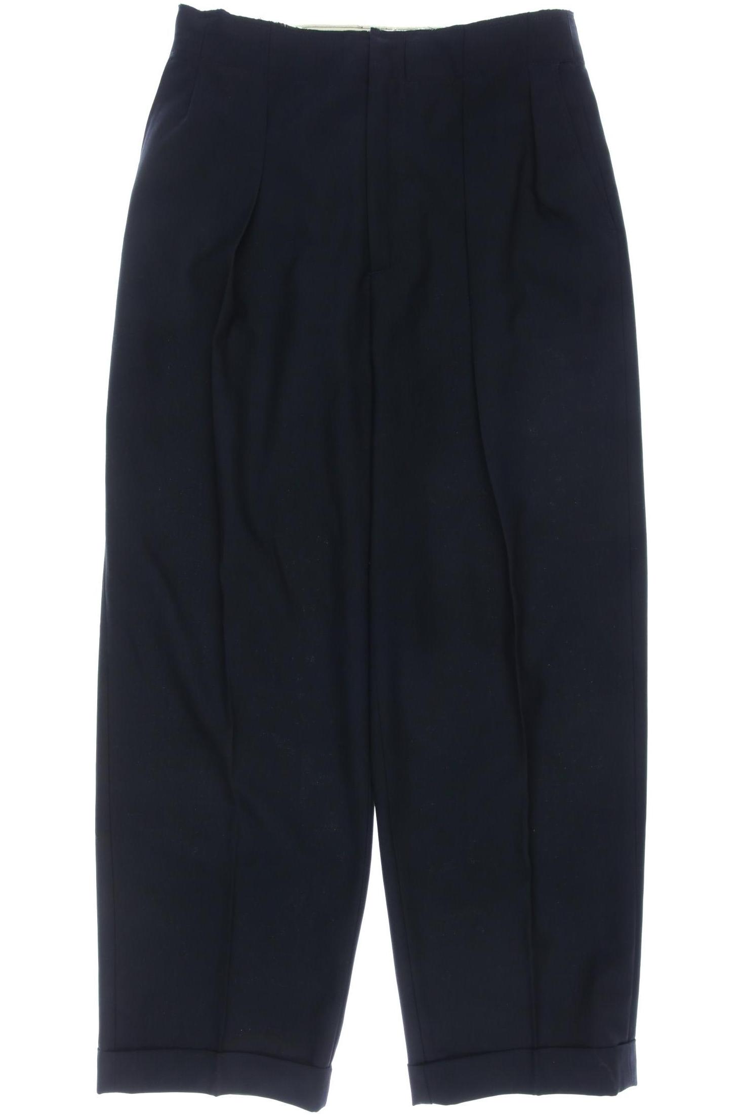 

Zara Damen Stoffhose, schwarz, Gr. 0