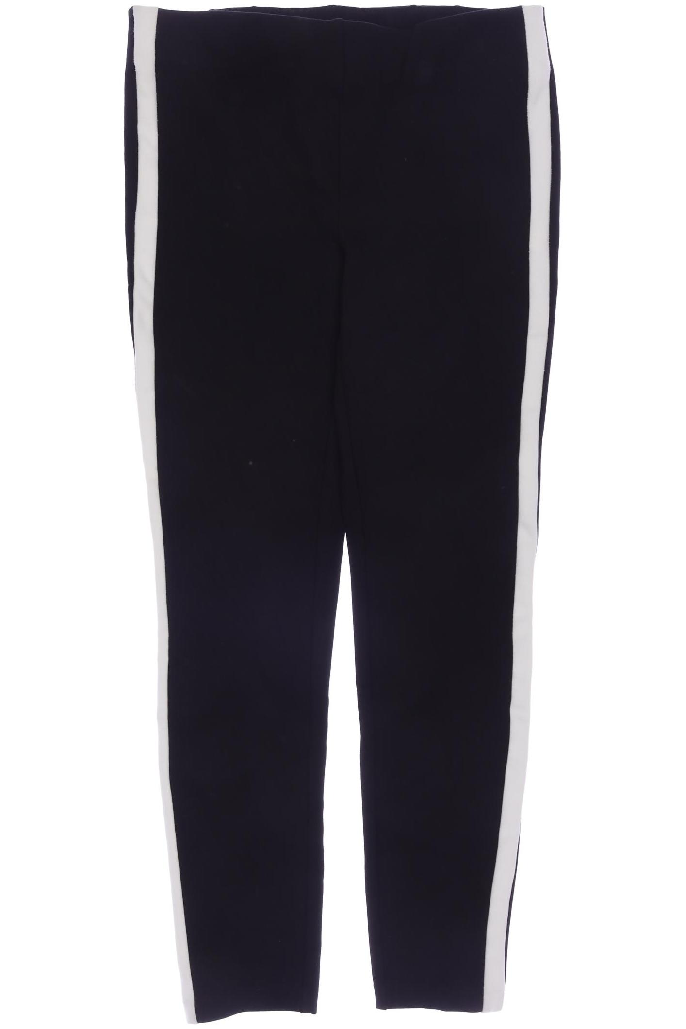 

Zara Damen Stoffhose, schwarz, Gr. 0