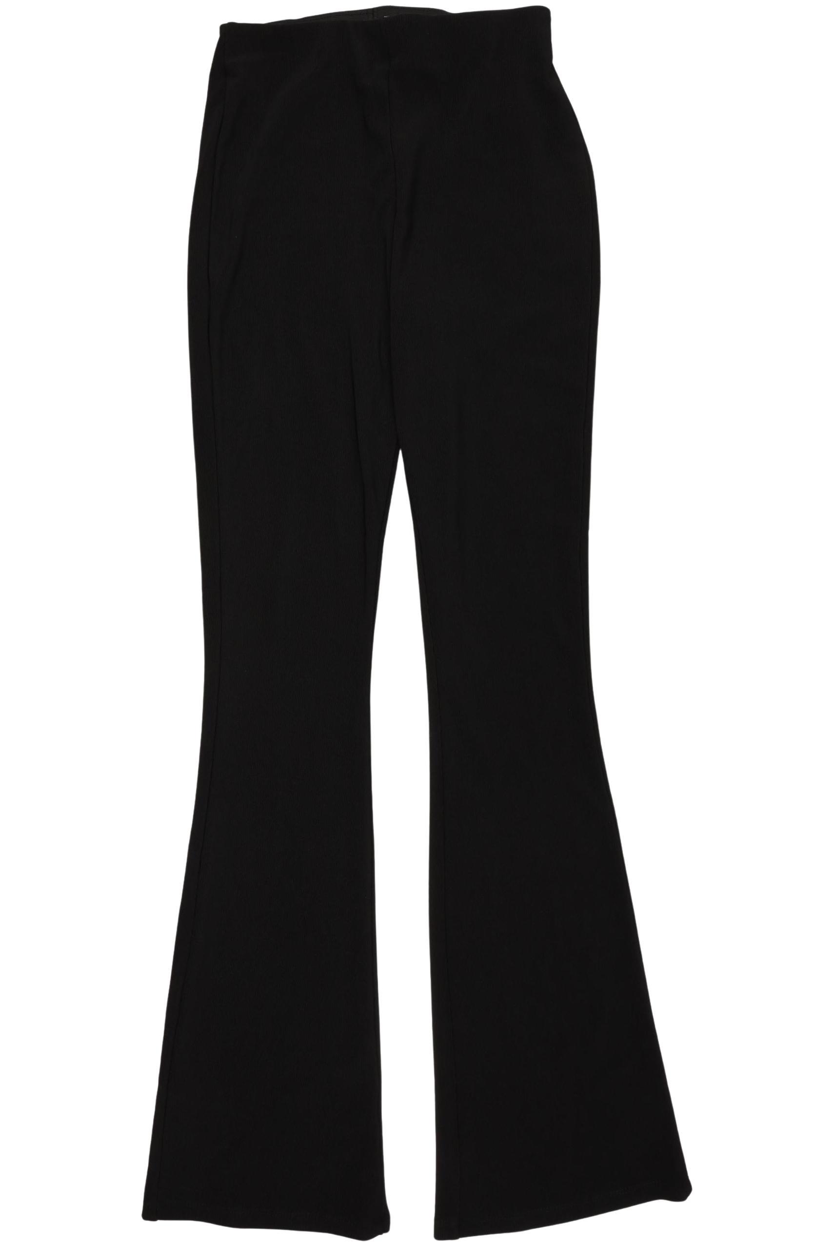 

Zara Damen Stoffhose, schwarz, Gr. 0