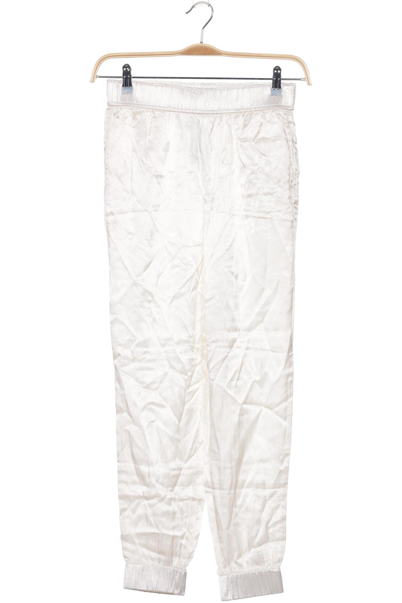 

Zara Damen Stoffhose, cremeweiß, Gr. 0