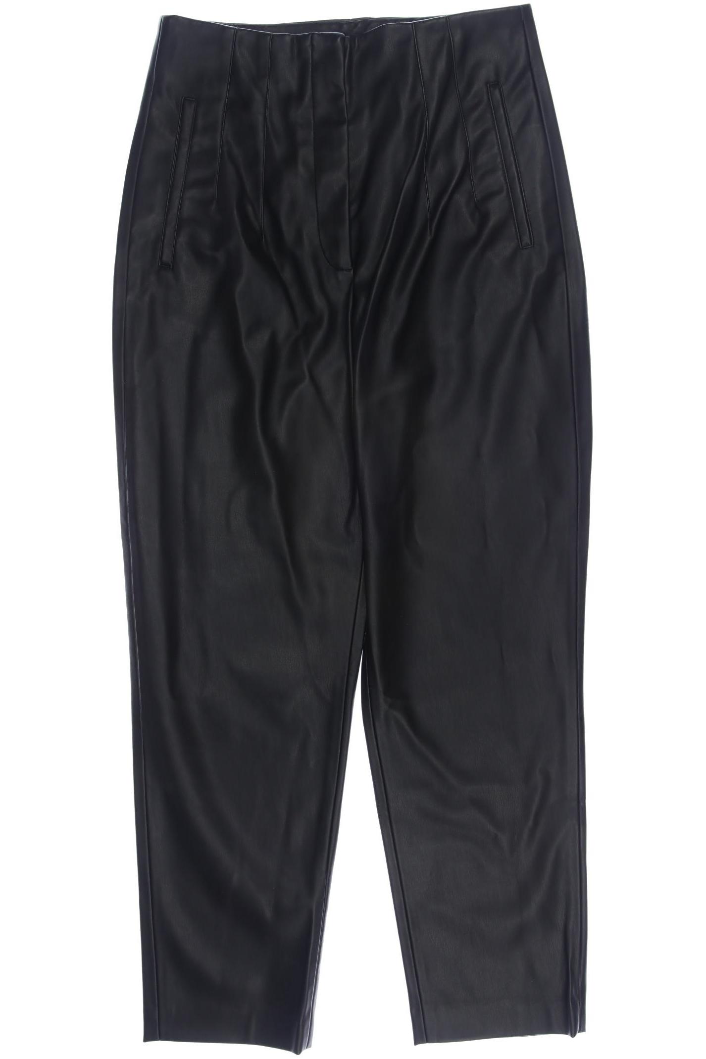 

Zara Damen Stoffhose, schwarz, Gr. 0