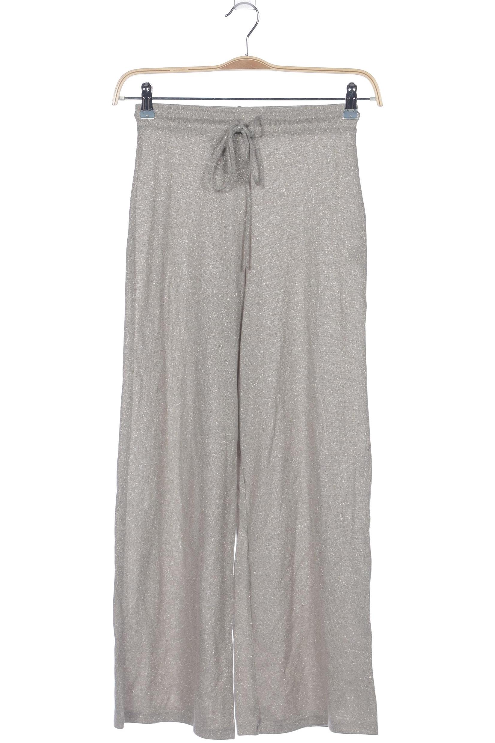

Zara Damen Stoffhose, beige, Gr. 0