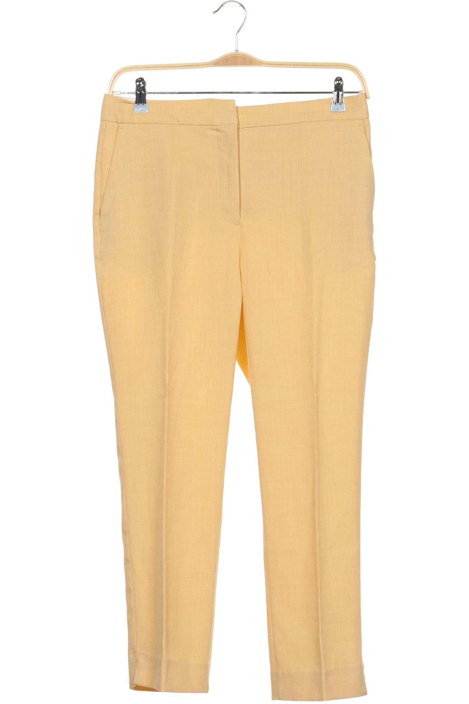 

Zara Damen Stoffhose, gelb, Gr. 42