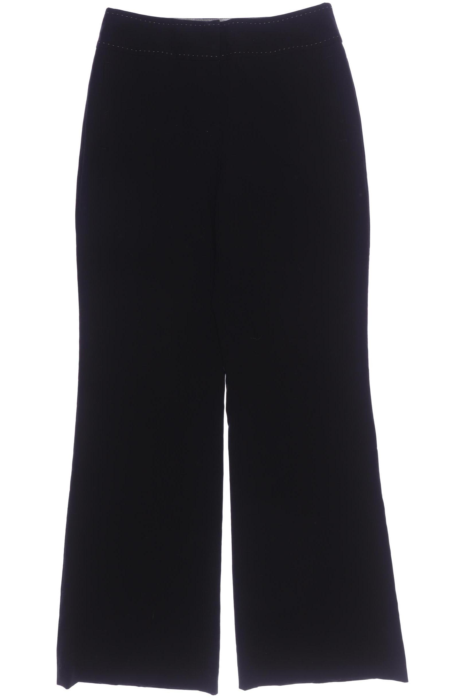 

Zara Damen Stoffhose, schwarz, Gr. 0