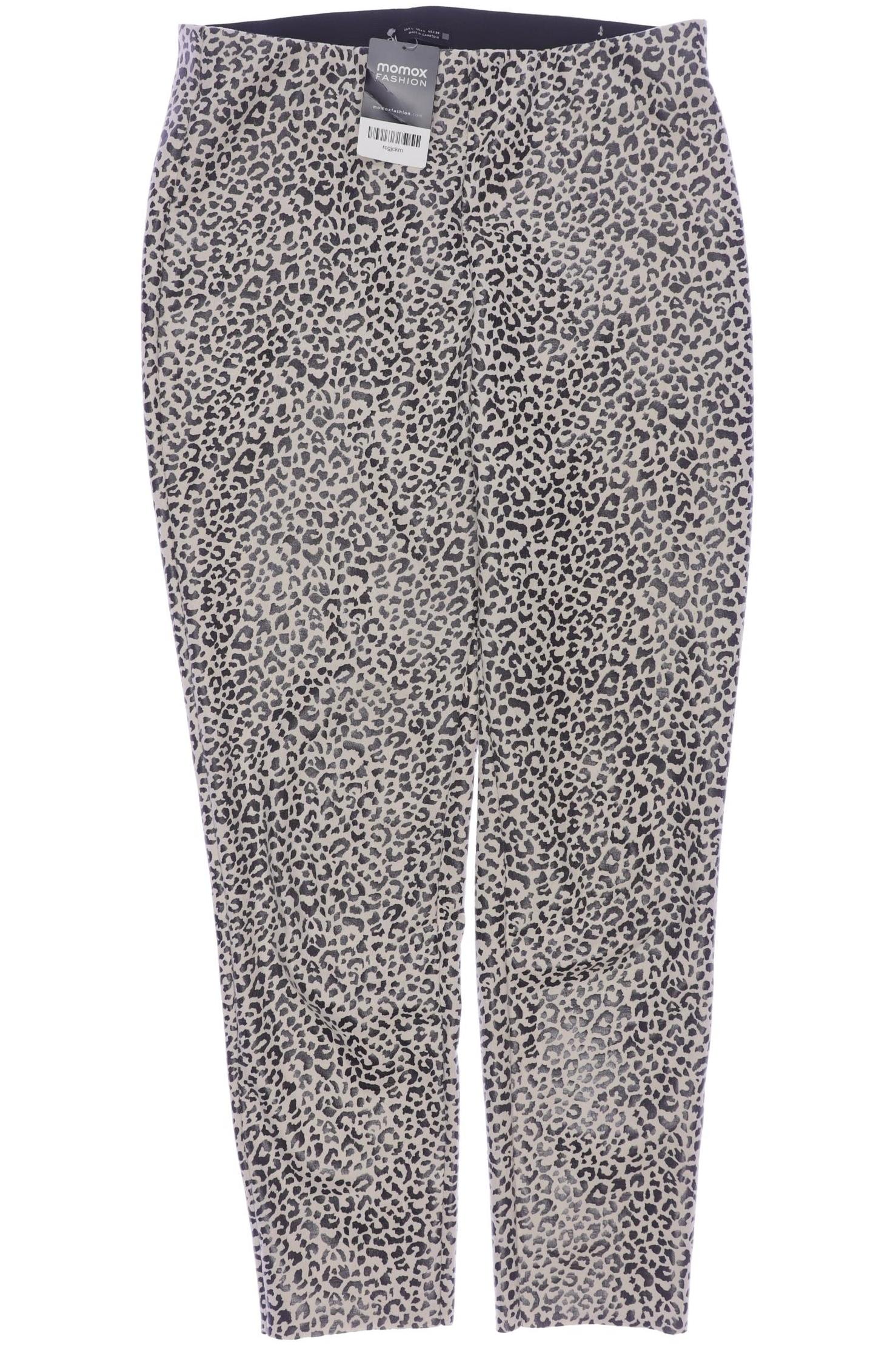 

Zara Damen Stoffhose, beige, Gr. 0