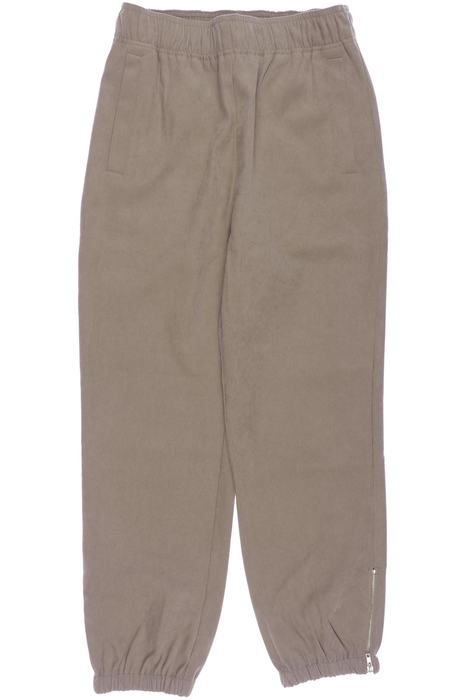 

Zara Damen Stoffhose, beige, Gr. 0