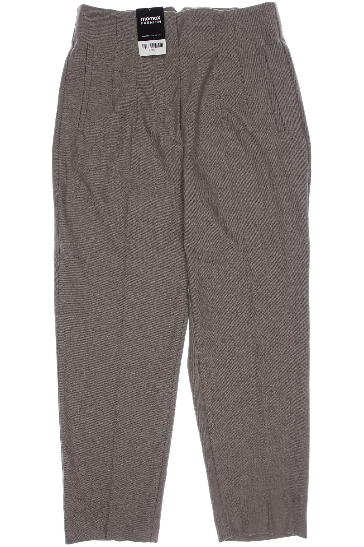 

Zara Damen Stoffhose, braun, Gr. 0