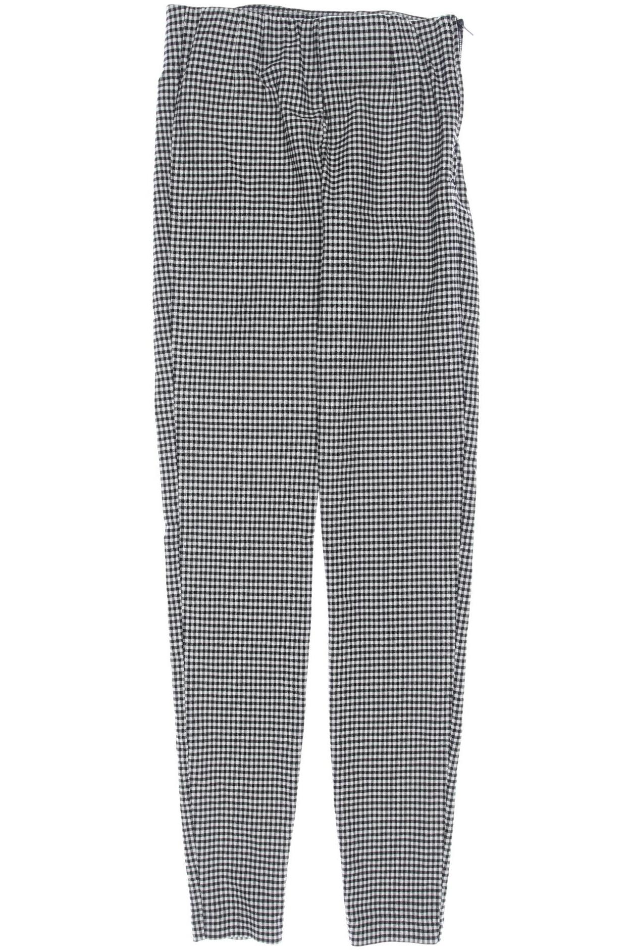 

Zara Damen Stoffhose, schwarz, Gr. 0