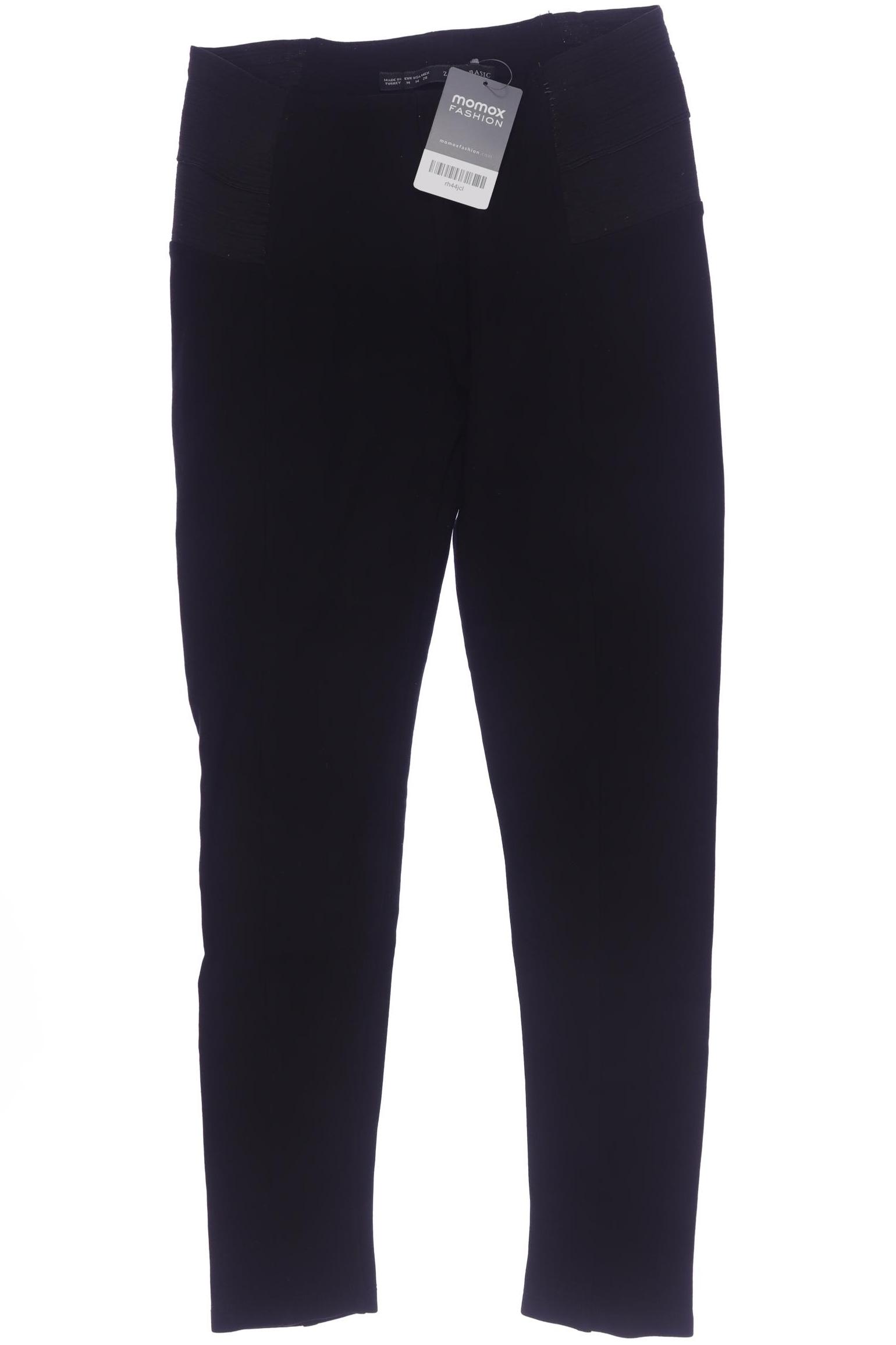 

Zara Damen Stoffhose, schwarz, Gr. 0