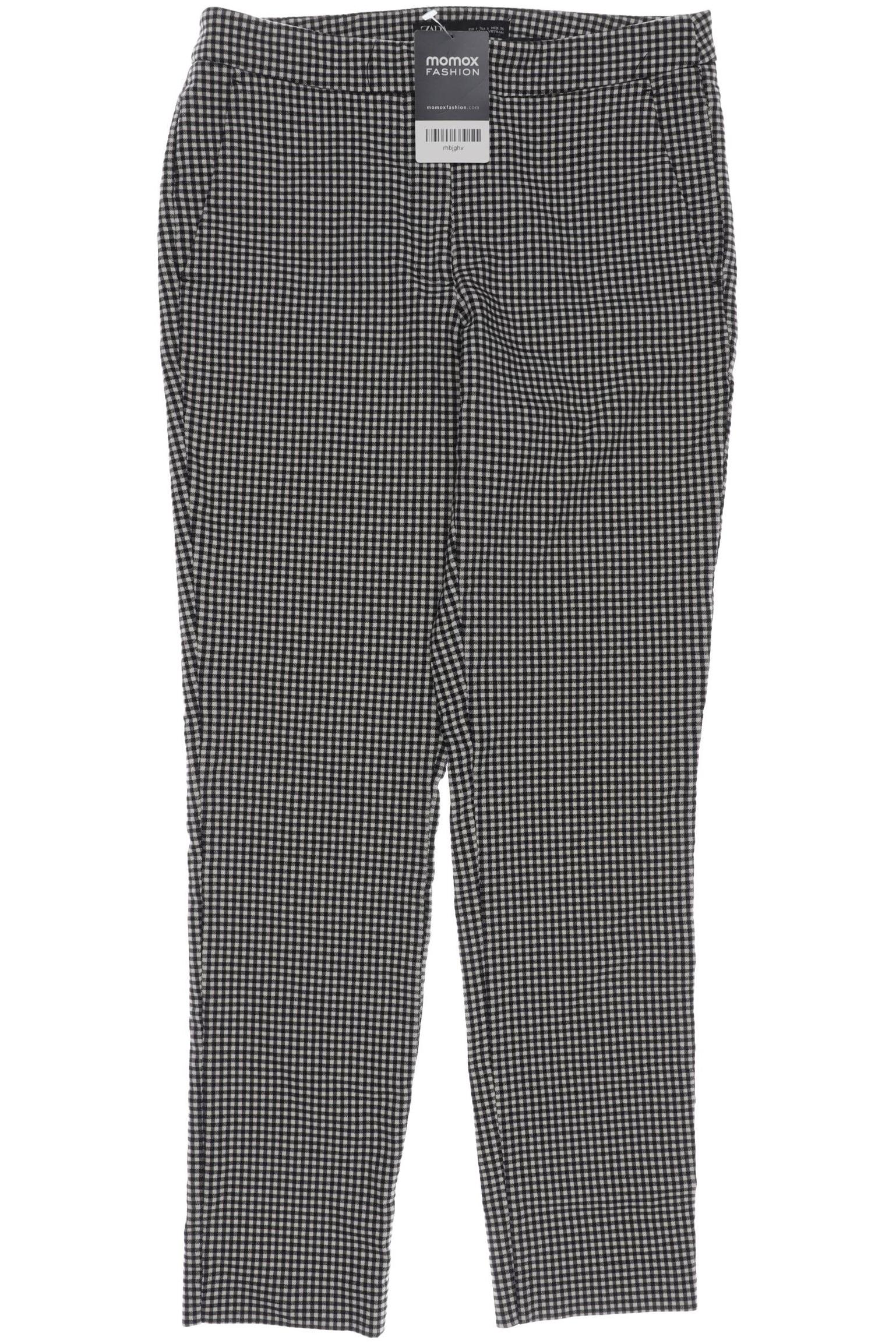 

Zara Damen Stoffhose, schwarz, Gr. 0