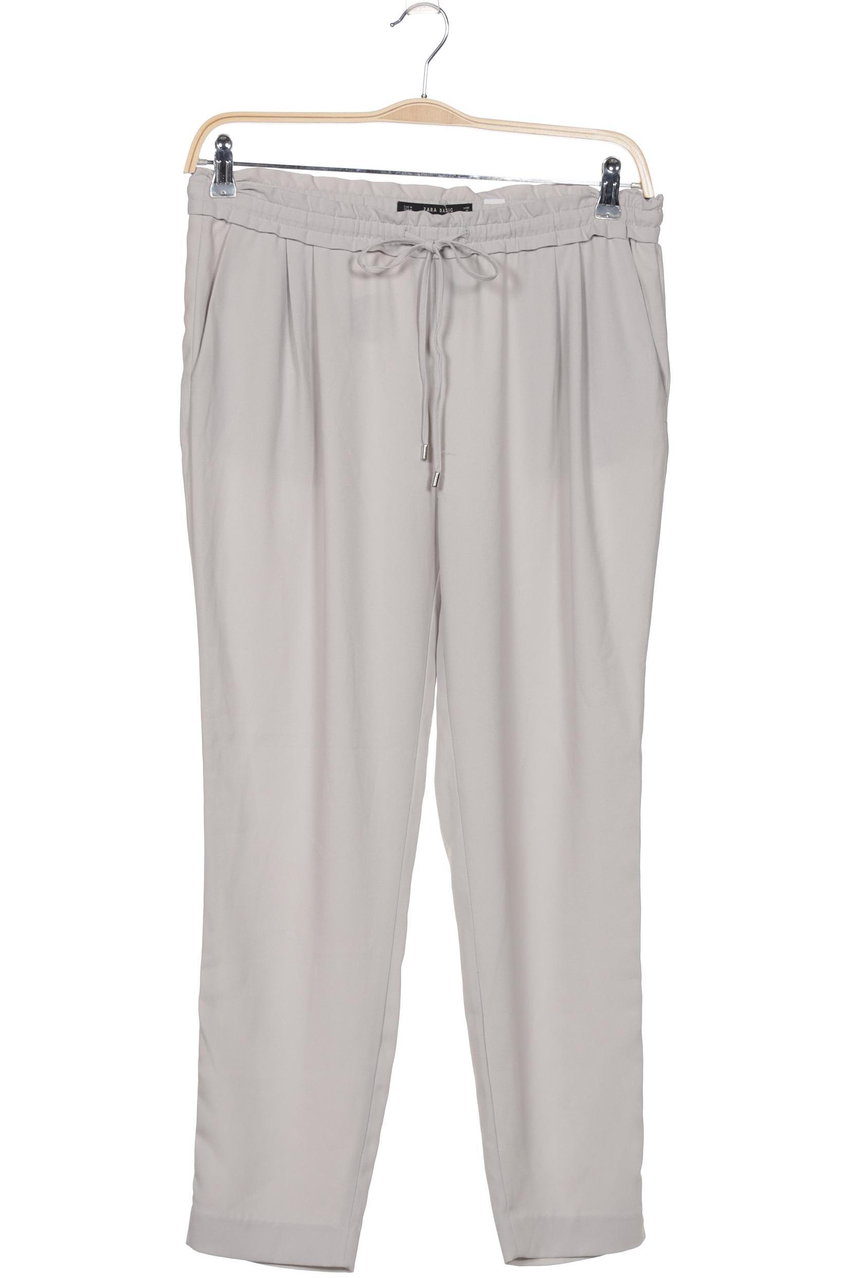 

Zara Damen Stoffhose, hellgrün, Gr. 0