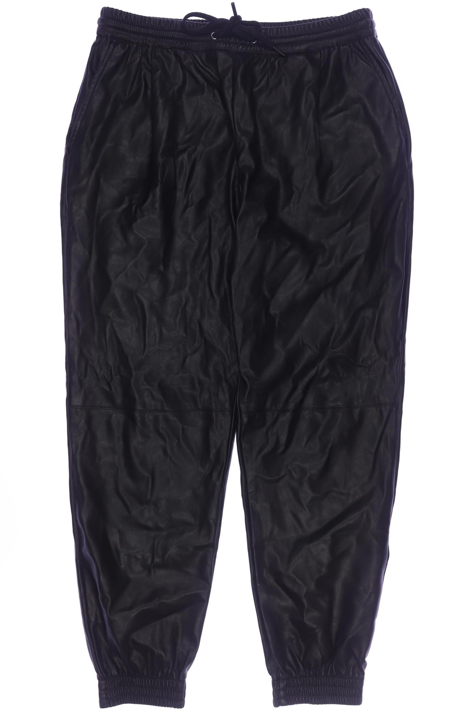 

Zara Damen Stoffhose, schwarz, Gr. 0