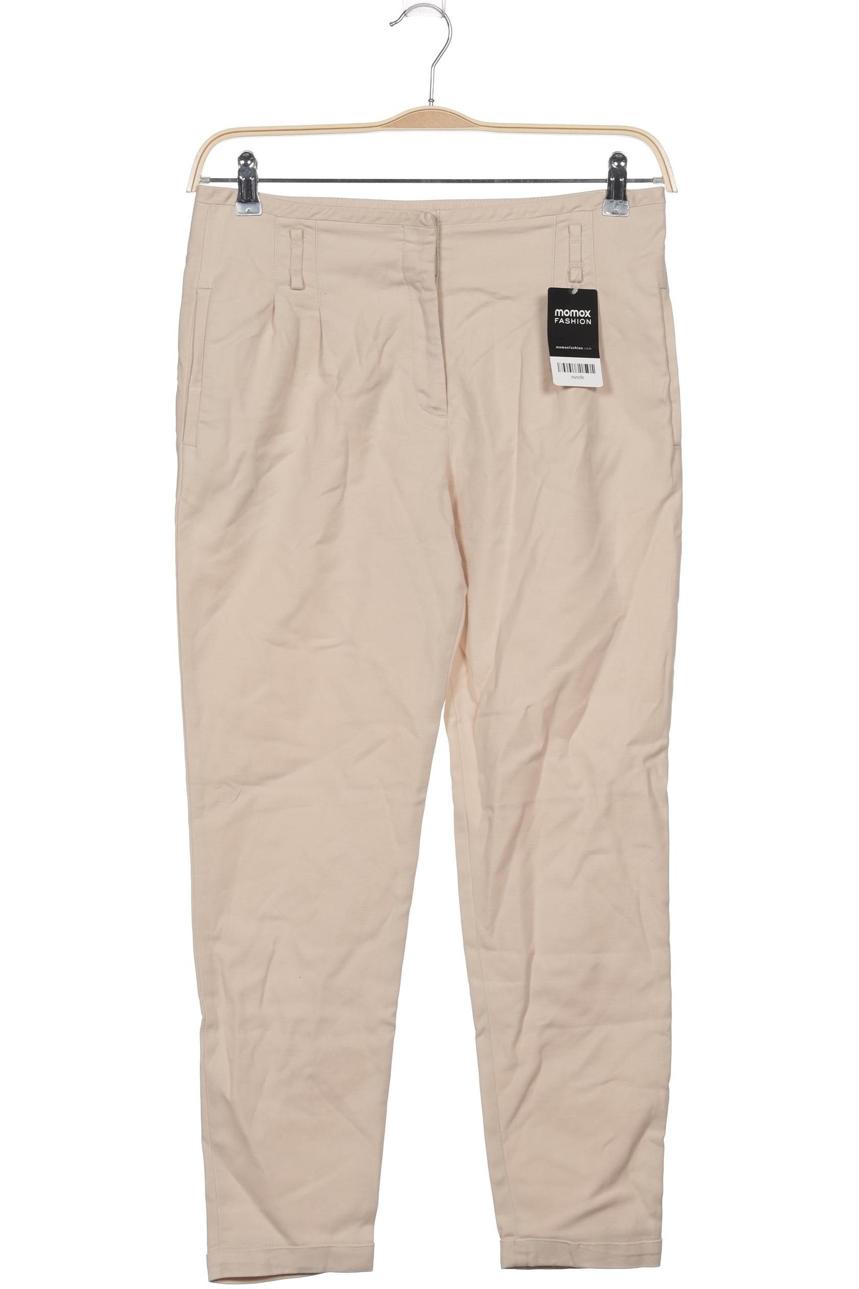 

Zara Damen Stoffhose, beige, Gr. 0
