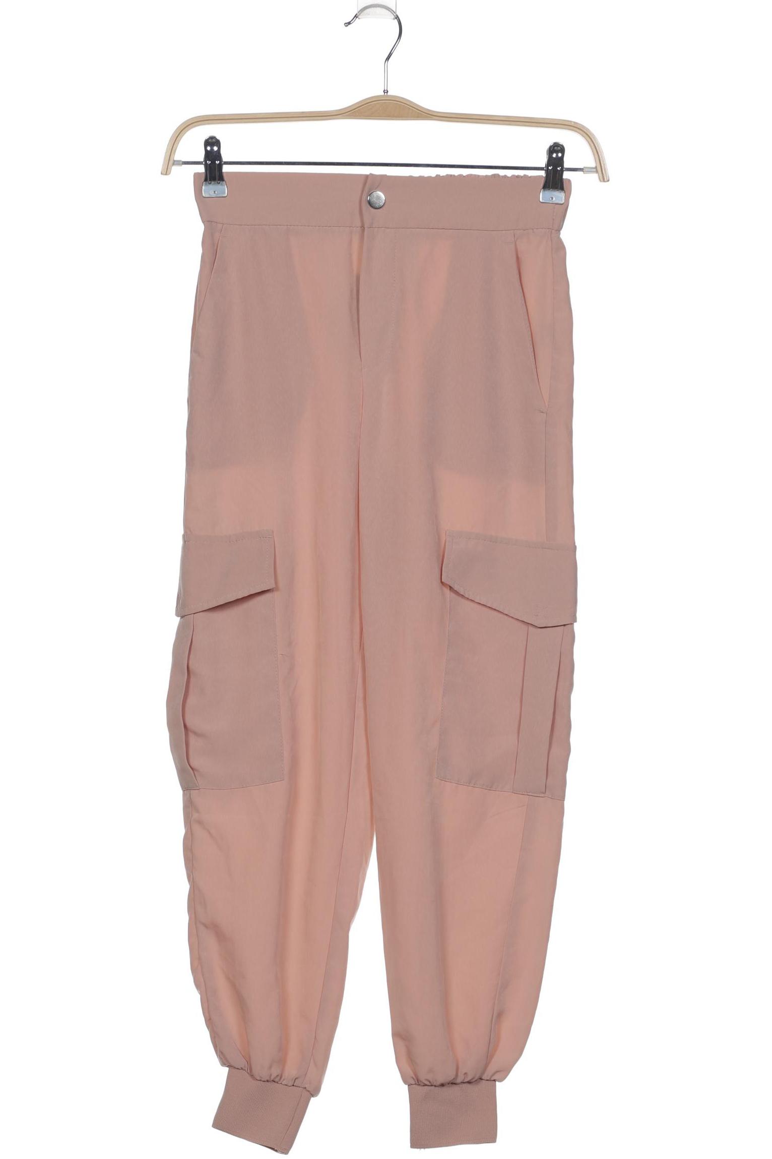 

Zara Damen Stoffhose, beige, Gr. 0