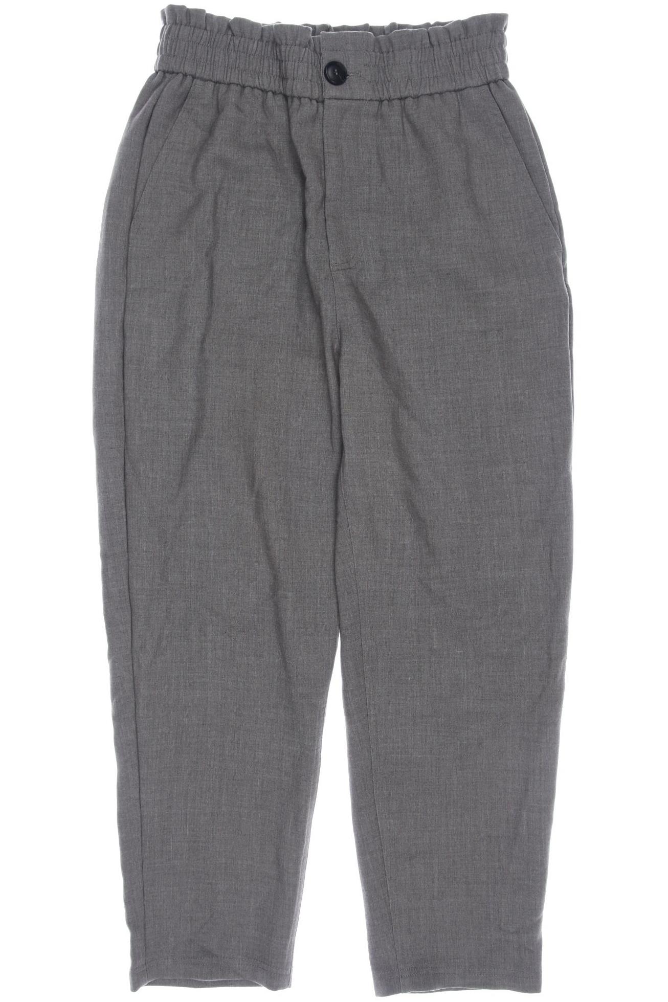 

Zara Damen Stoffhose, grau, Gr. 0