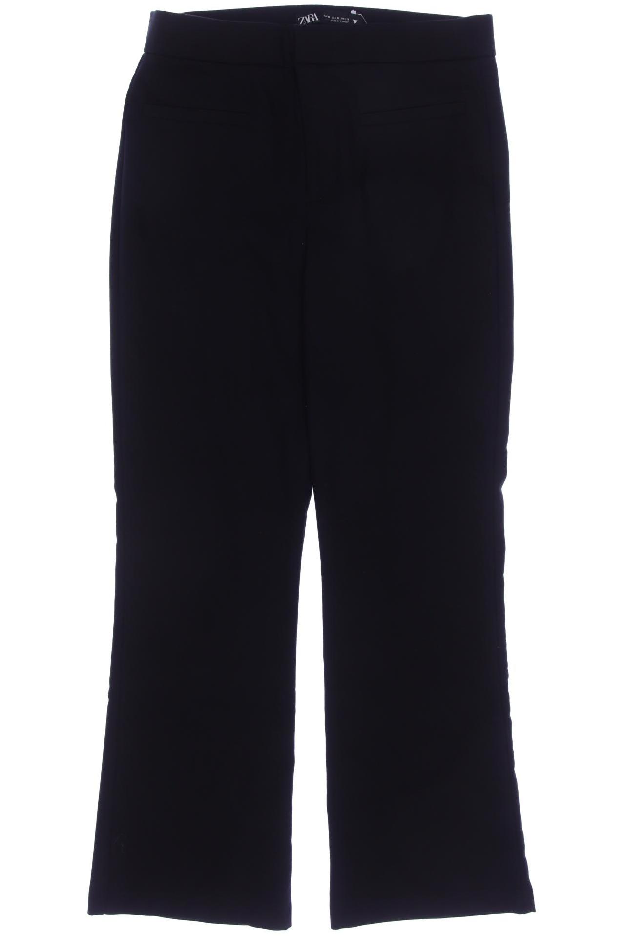 

Zara Damen Stoffhose, schwarz, Gr. 0