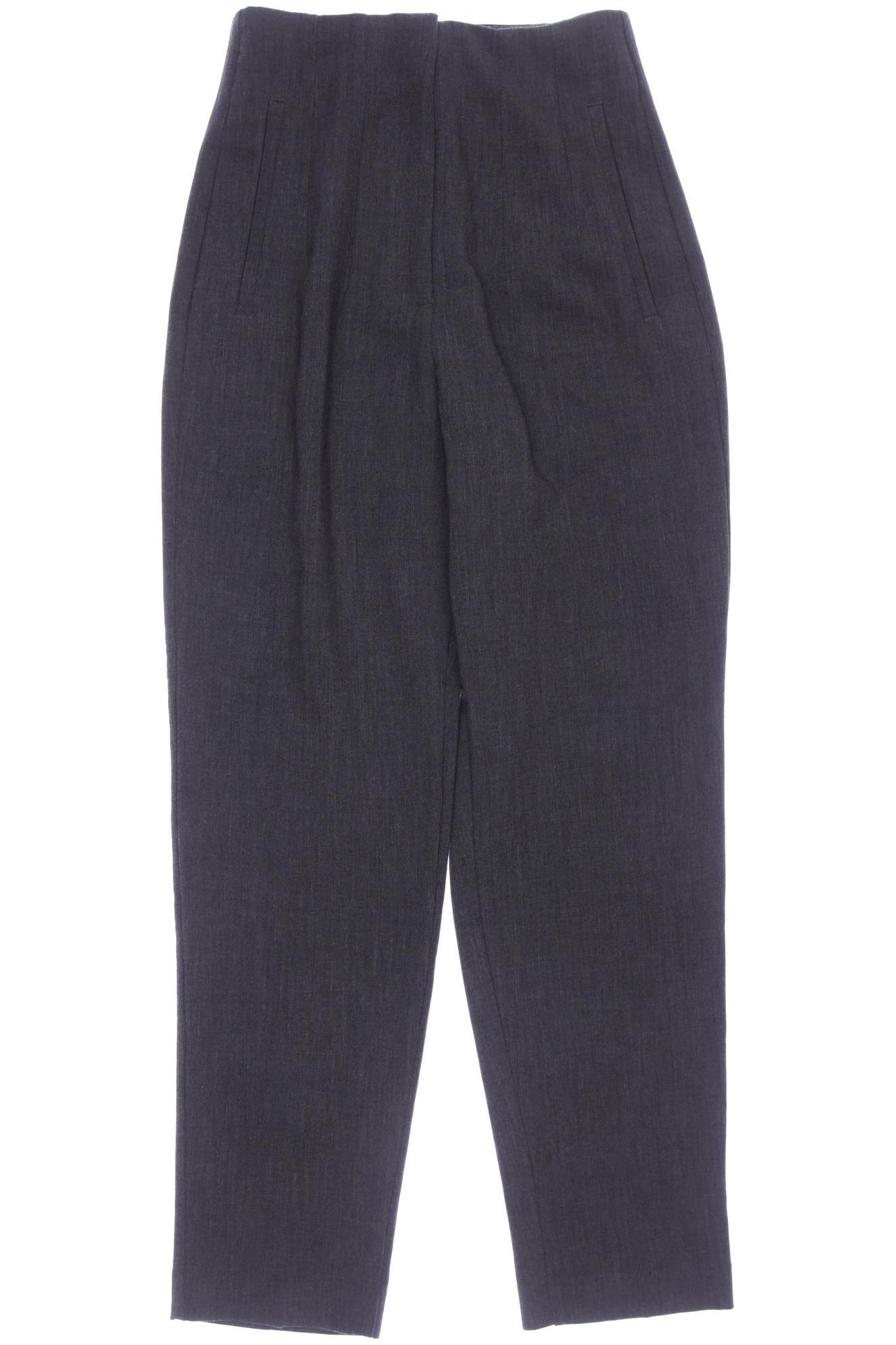 

Zara Damen Stoffhose, grau, Gr. 0