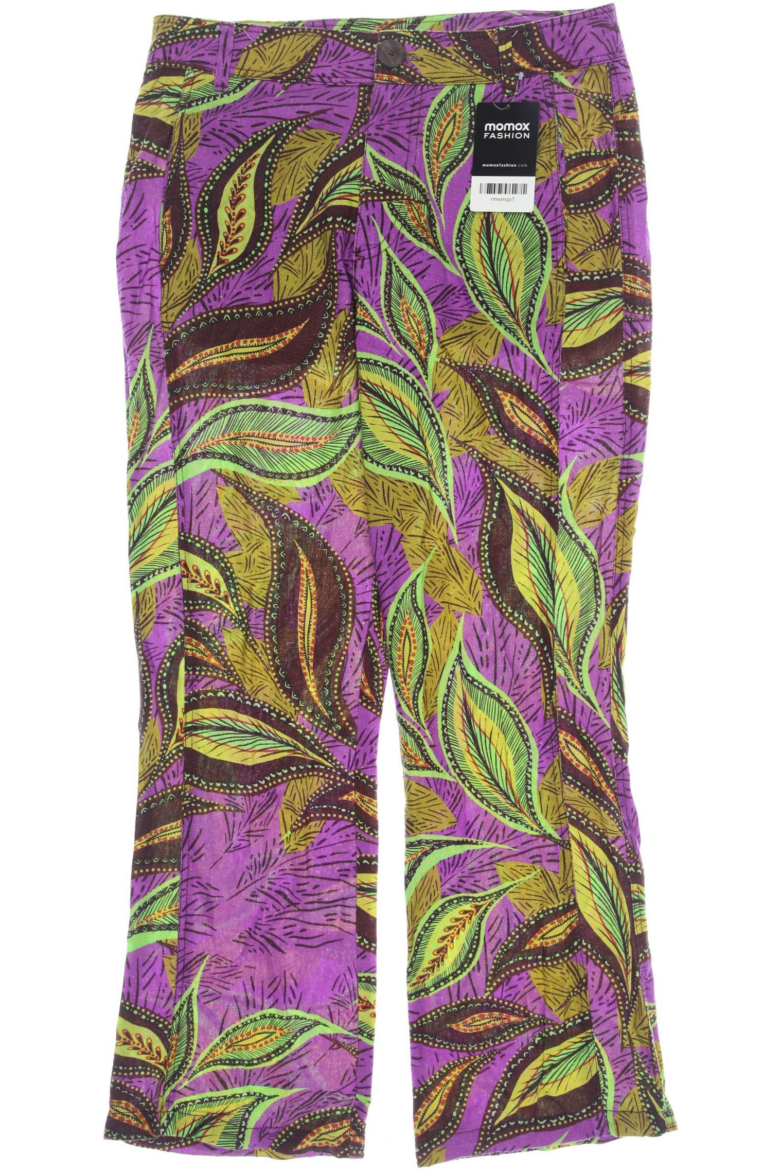 

Zara Damen Stoffhose, mehrfarbig, Gr. 0