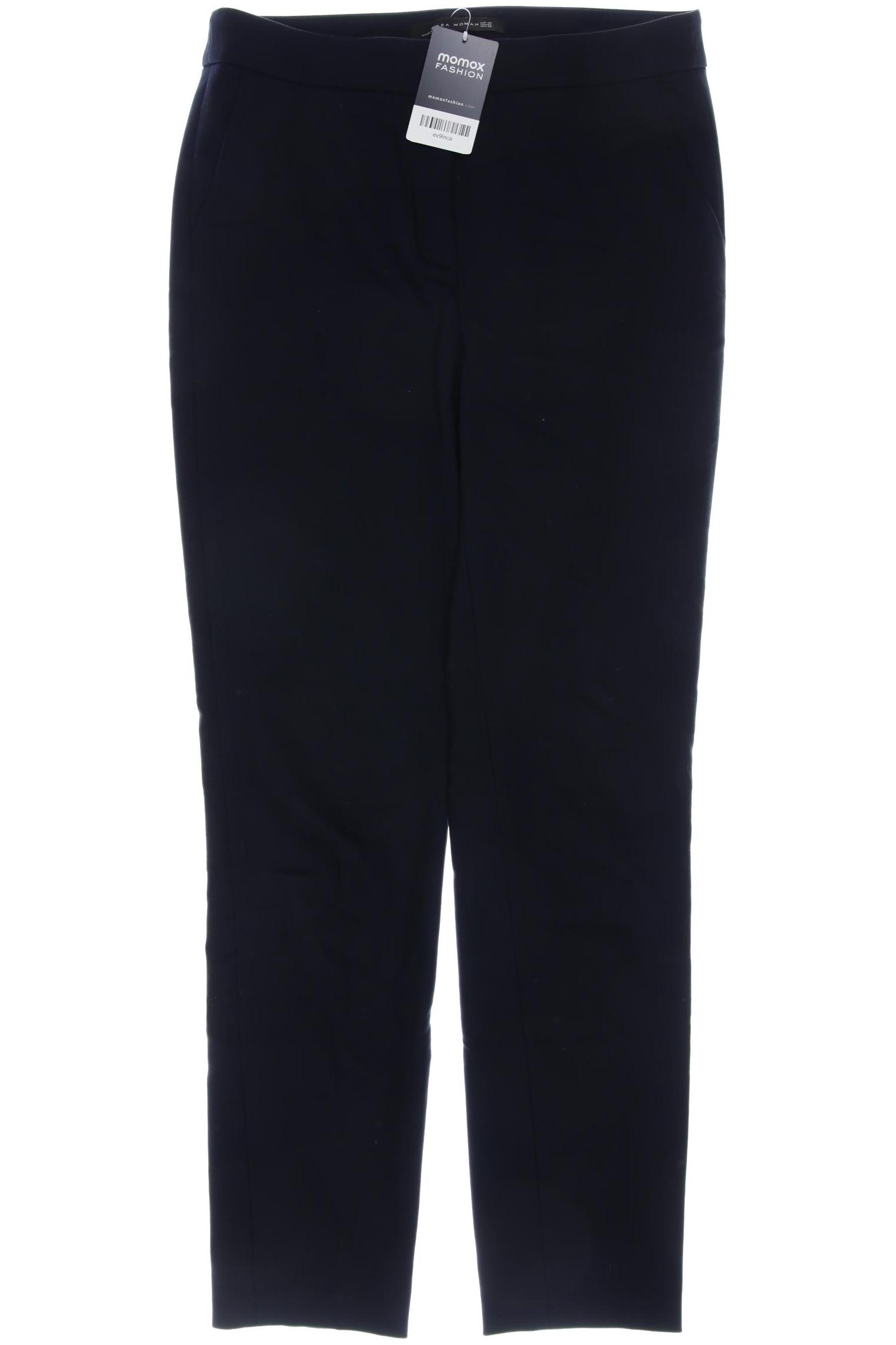 

Zara Damen Stoffhose, marineblau, Gr. 38