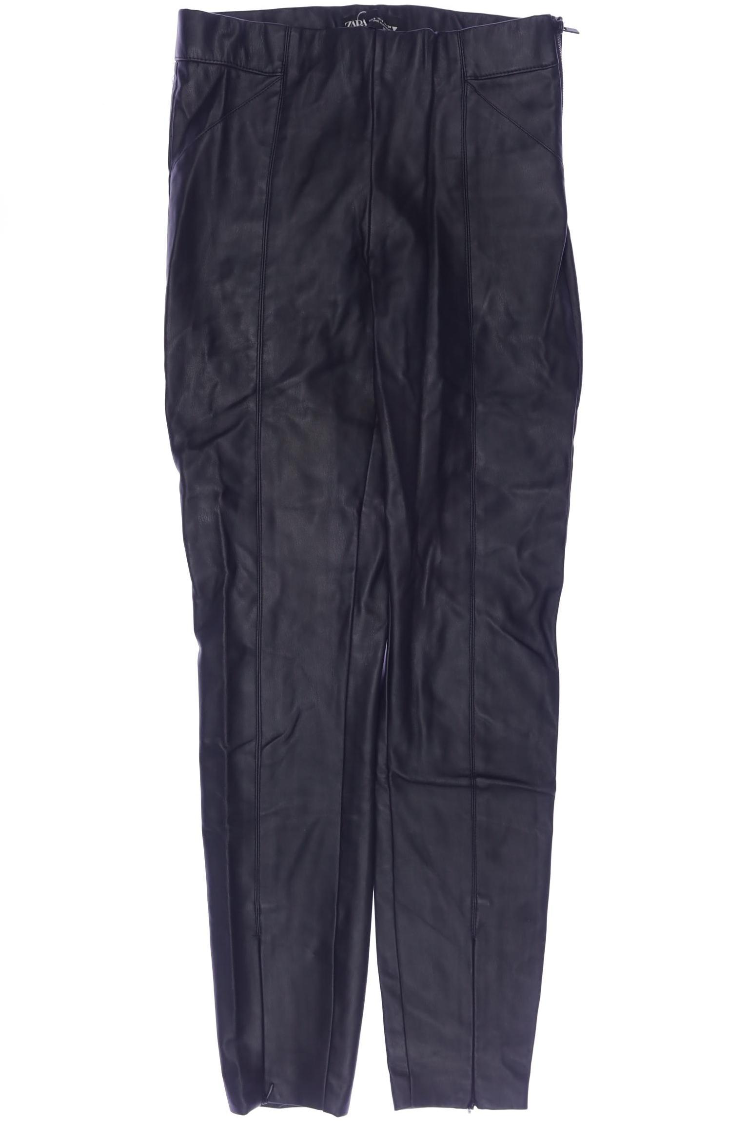 

Zara Damen Stoffhose, schwarz, Gr. 0
