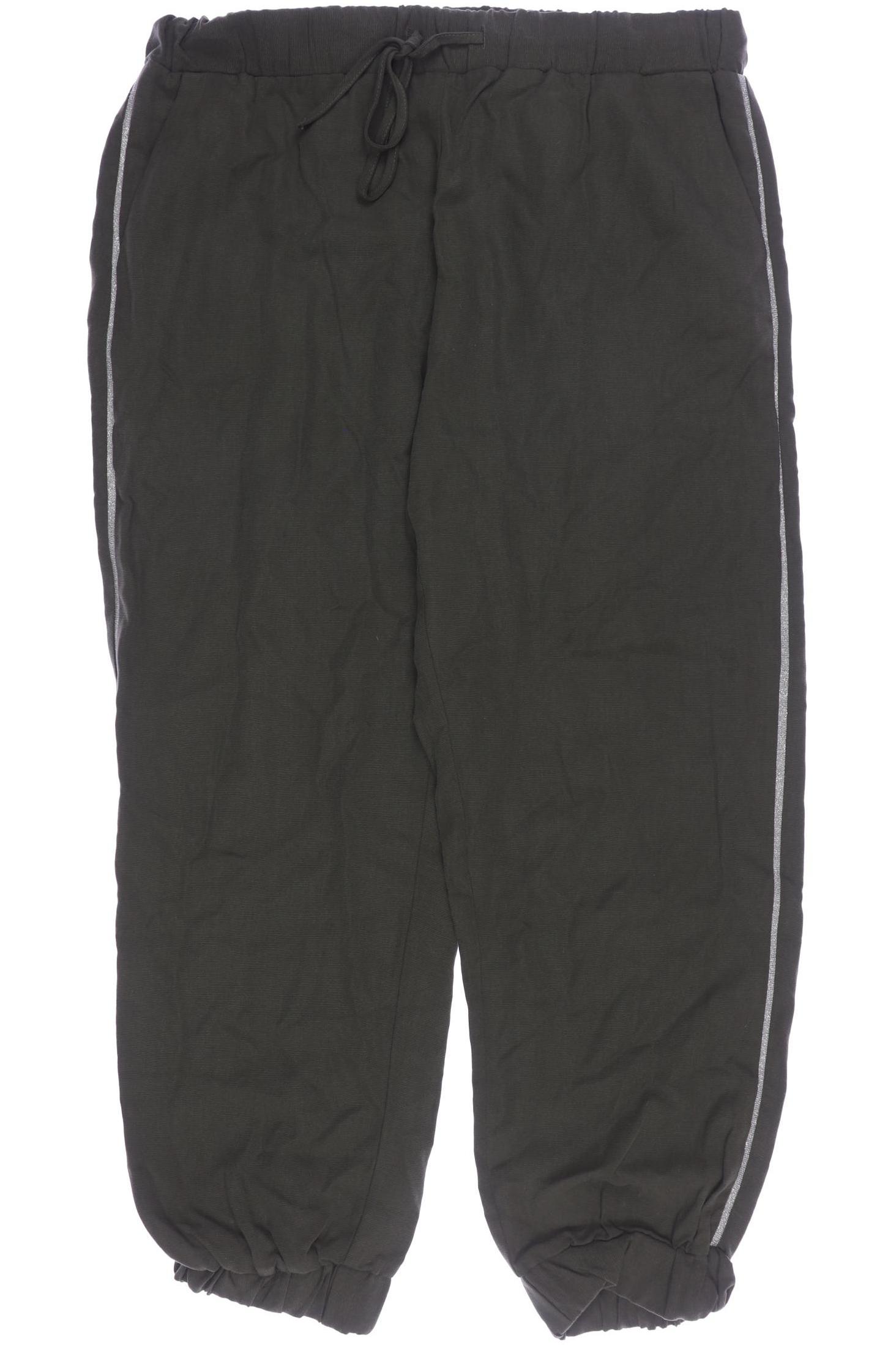 

Zara Damen Stoffhose, grün, Gr. 0