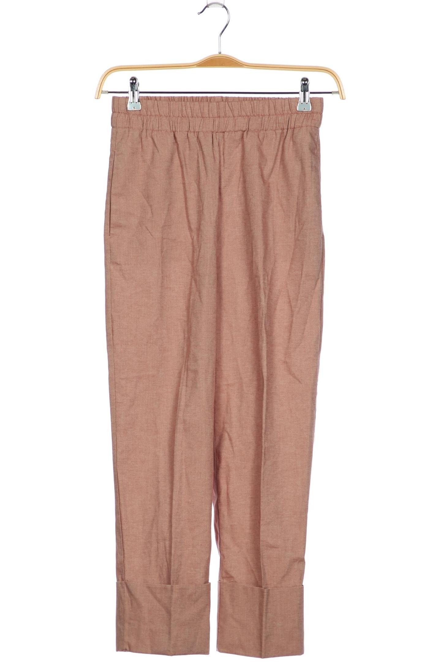 

Zara Damen Stoffhose, pink, Gr. 0