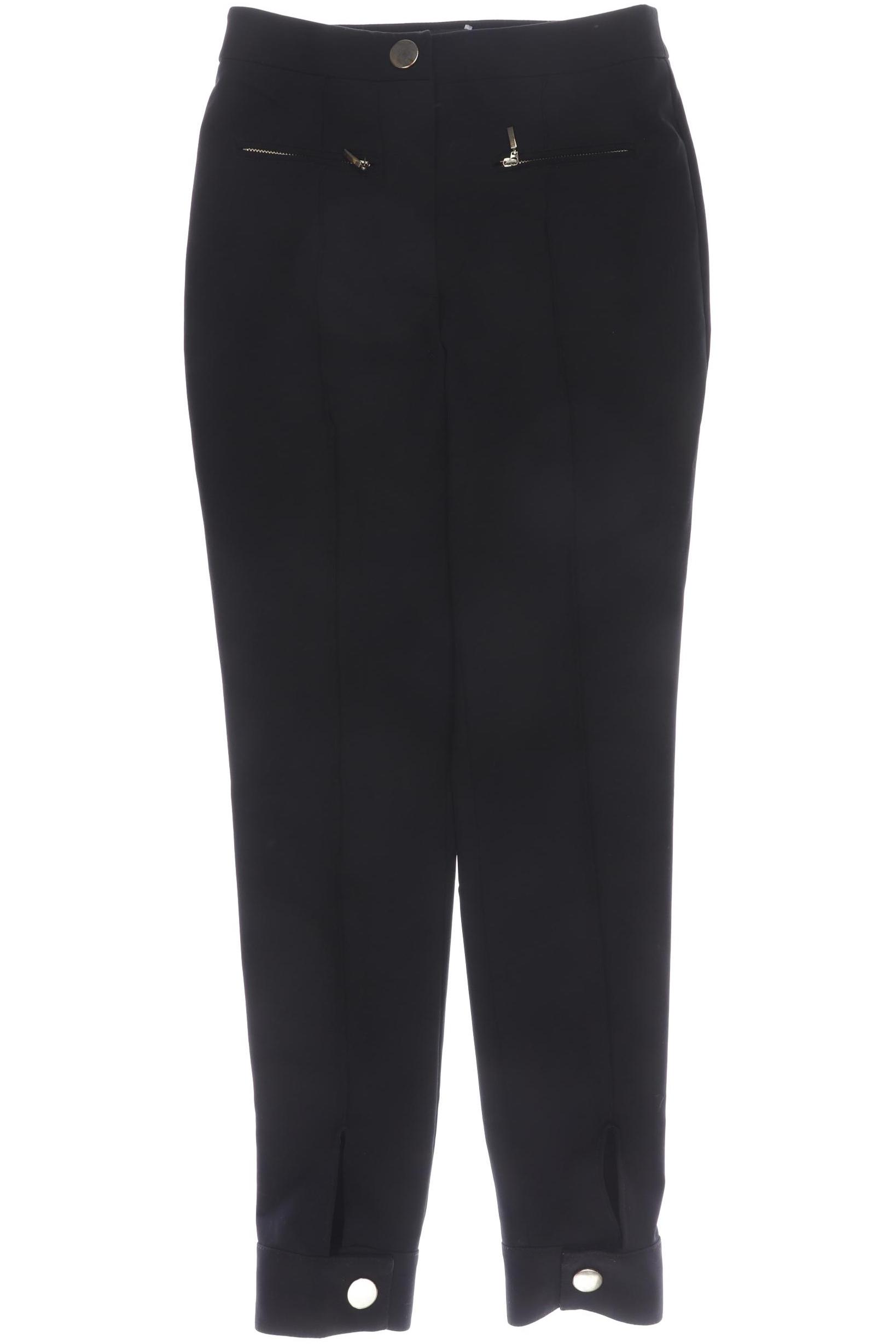 

Zara Damen Stoffhose, schwarz, Gr. 0