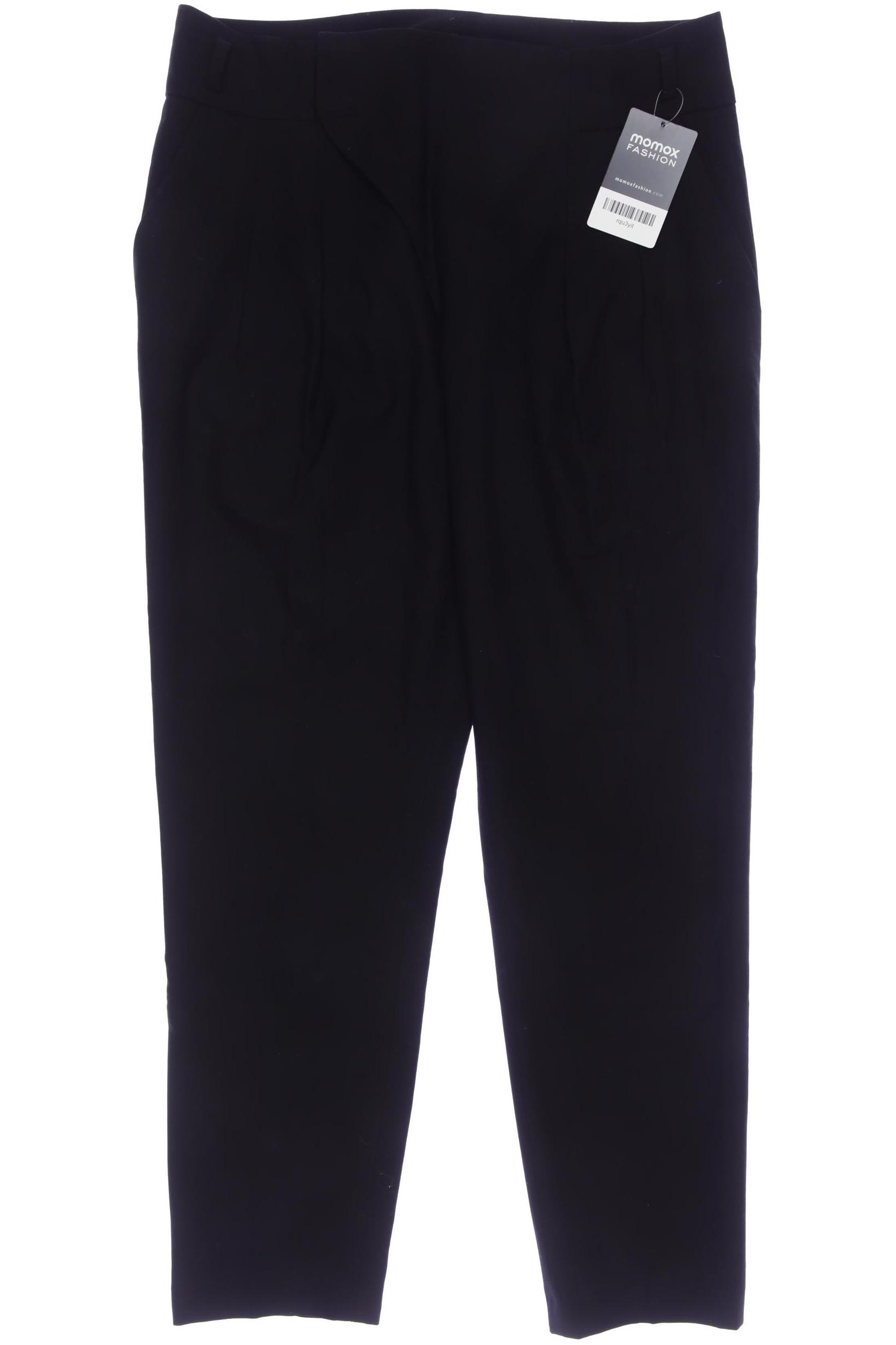 

Zara Damen Stoffhose, schwarz, Gr. 0