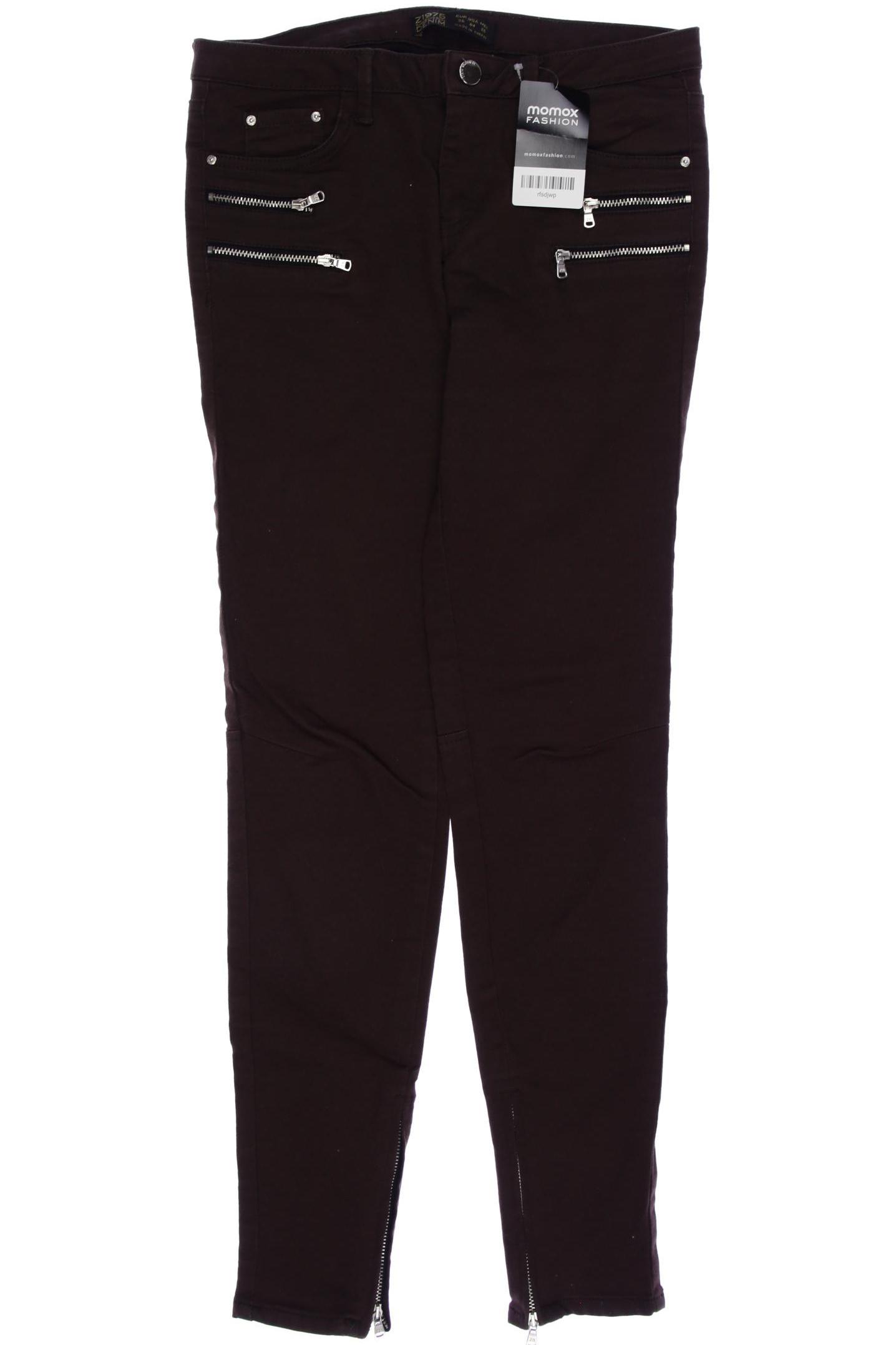 

Zara Damen Stoffhose, braun, Gr. 36