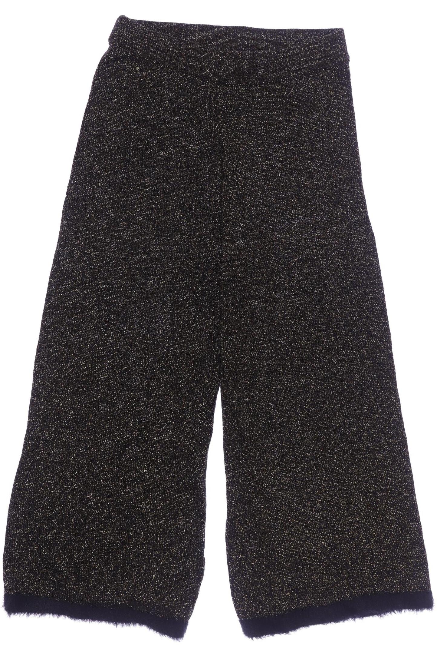 

Zara Damen Stoffhose, schwarz, Gr. 0