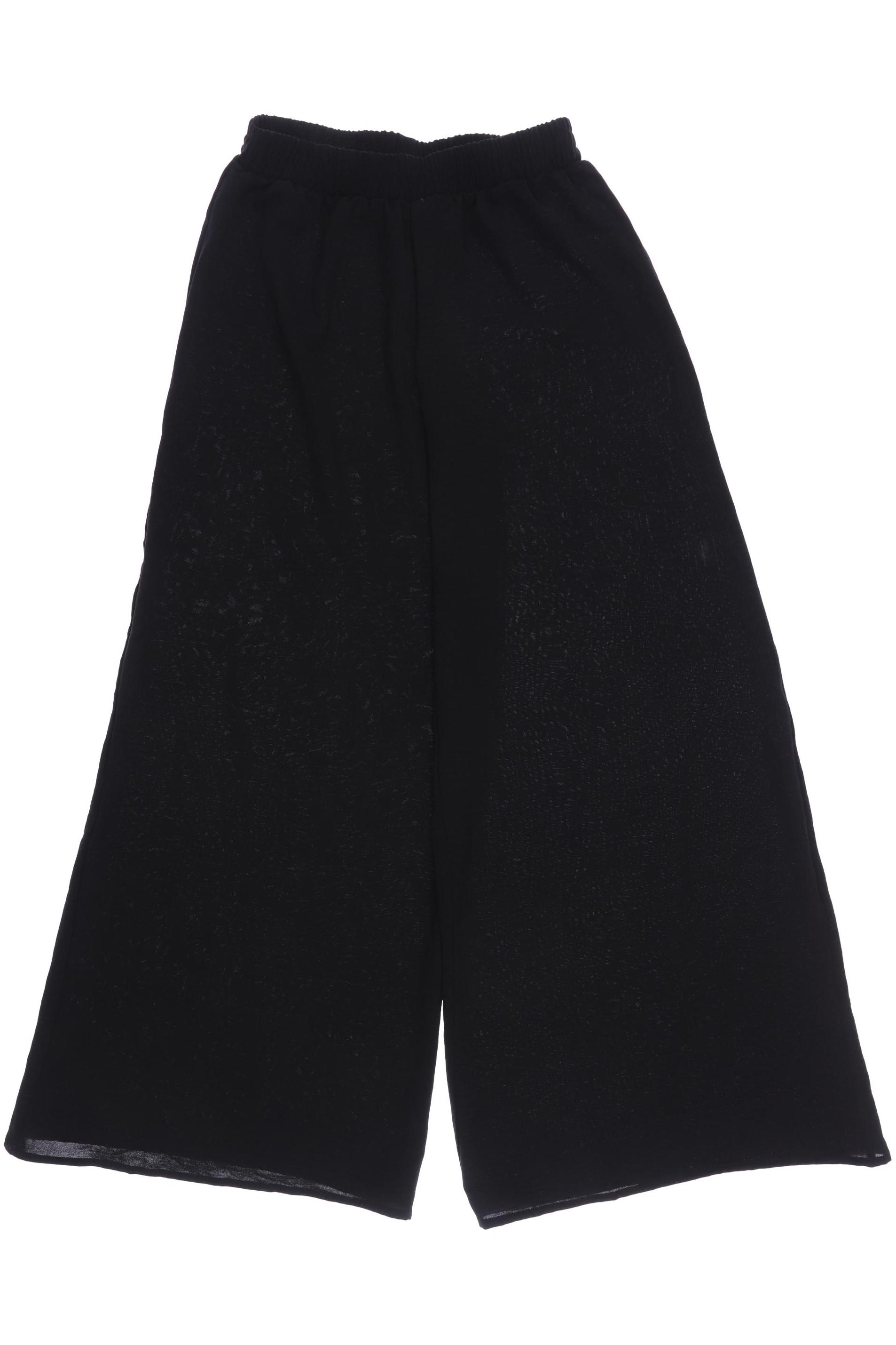 

Zara Damen Stoffhose, schwarz, Gr. 0
