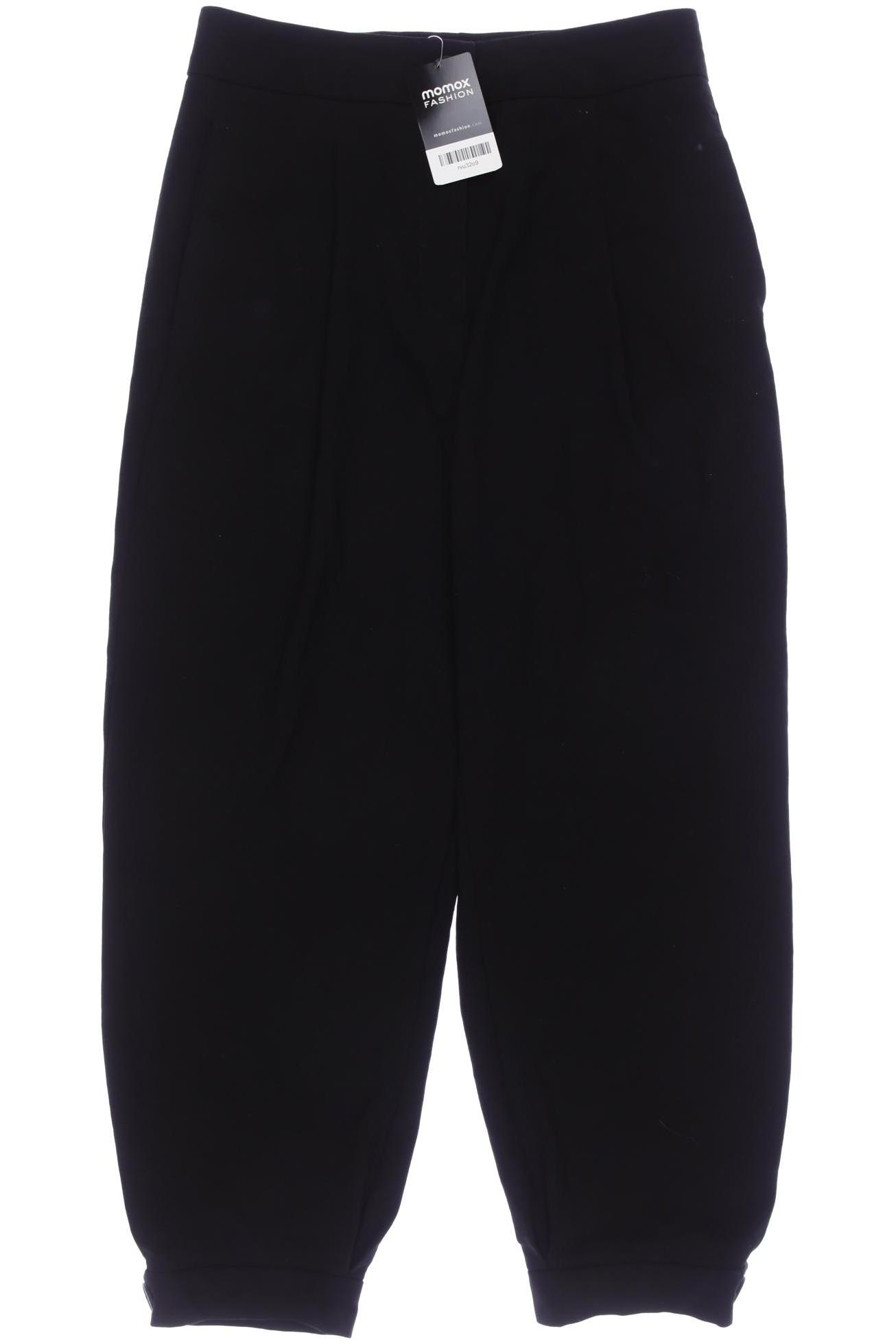 

Zara Damen Stoffhose, schwarz, Gr. 0
