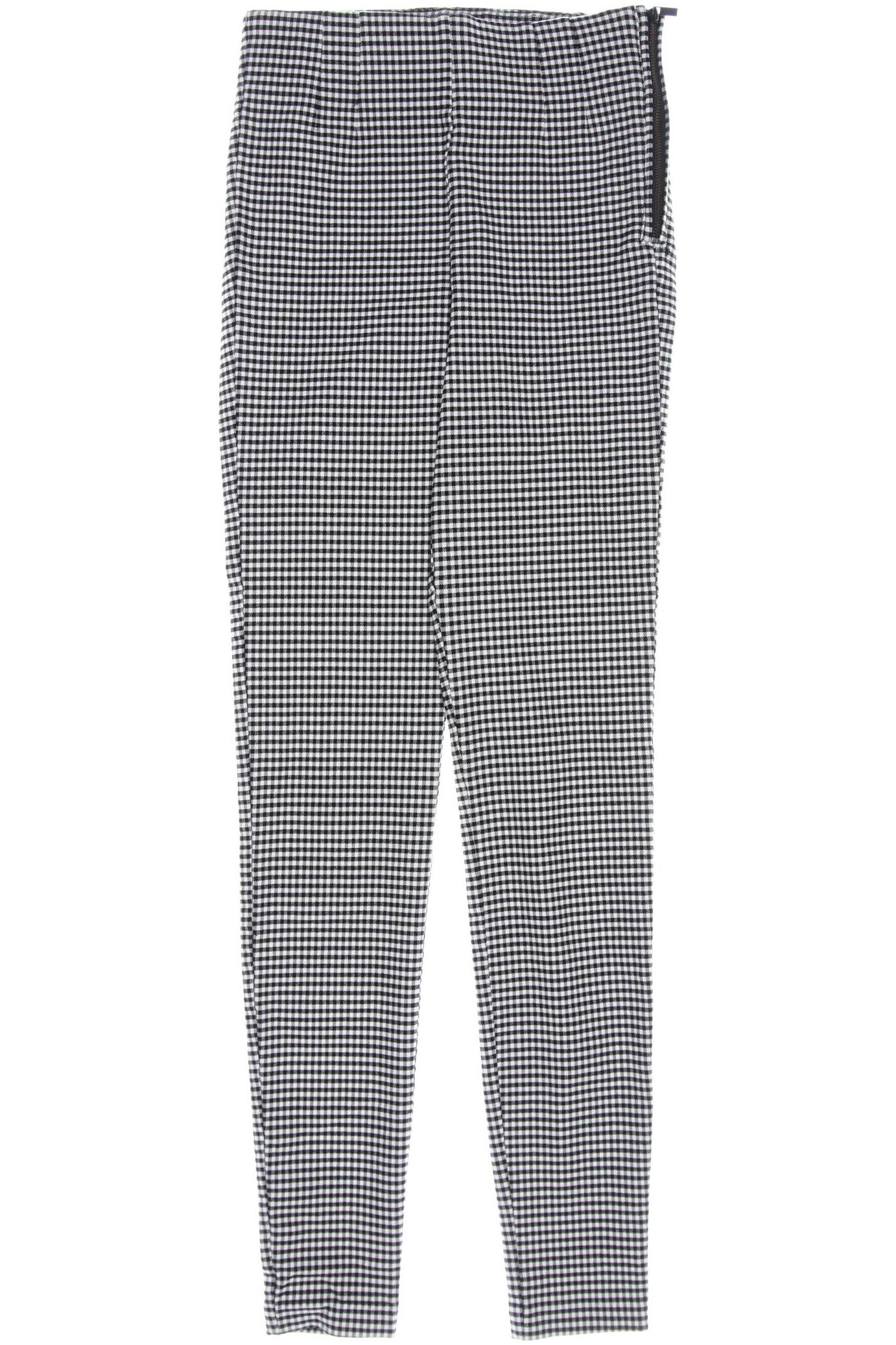 

Zara Damen Stoffhose, schwarz, Gr. 0