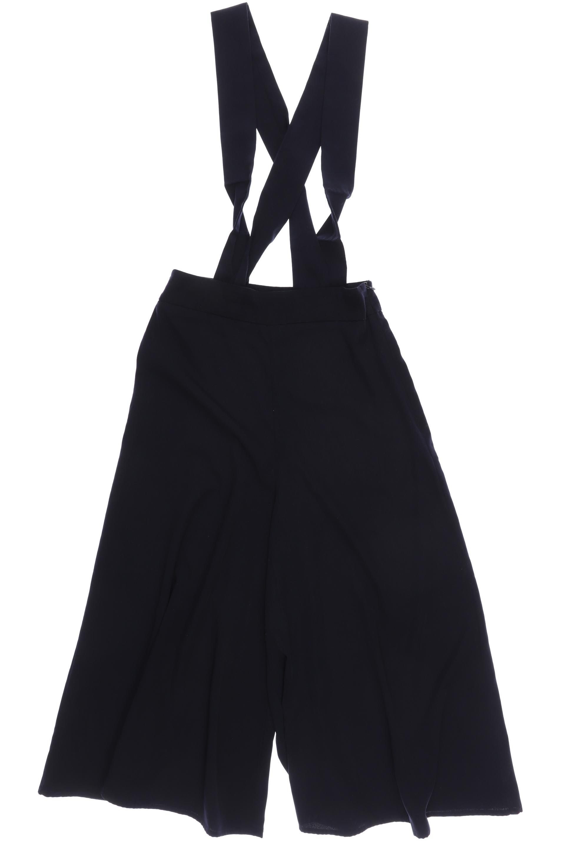

Zara Damen Stoffhose, marineblau, Gr. 0
