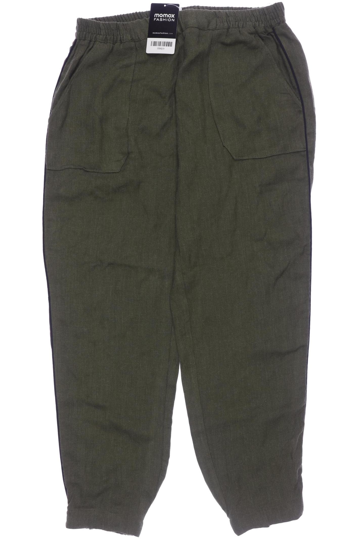 

Zara Damen Stoffhose, grün, Gr. 0