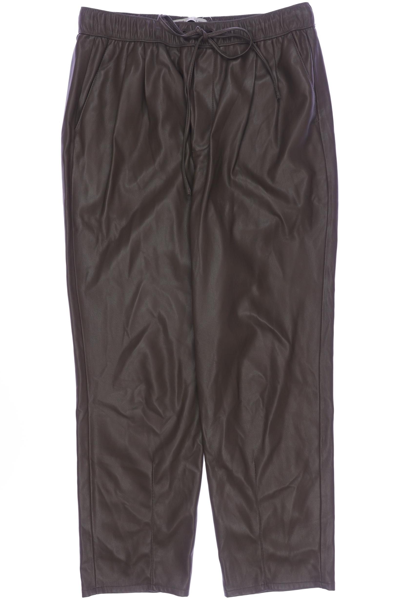 

Zara Damen Stoffhose, braun, Gr. 0