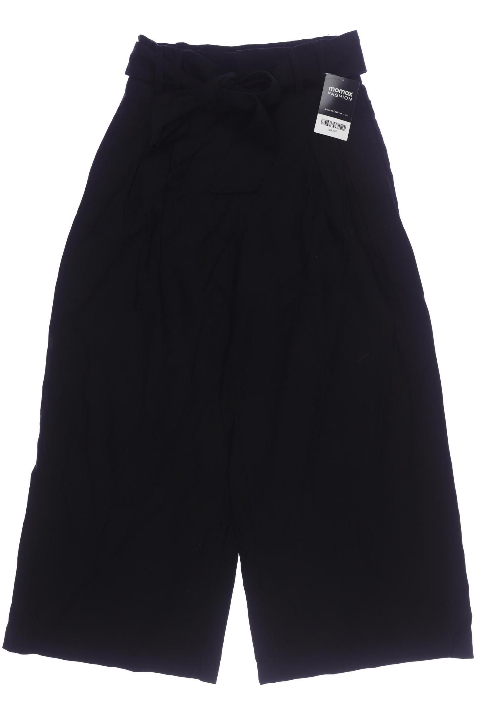 

Zara Damen Stoffhose, schwarz, Gr. 0