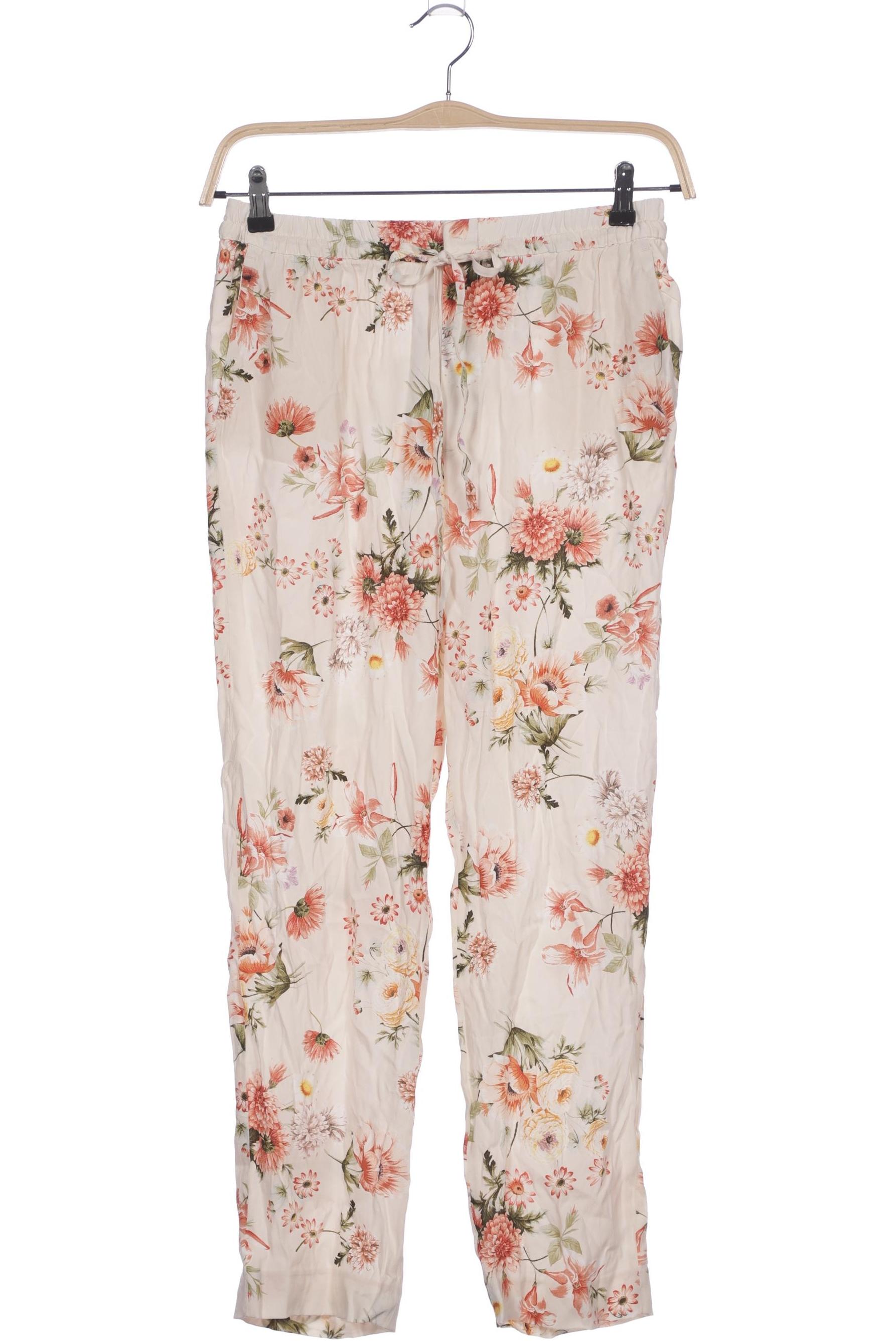 

Zara Damen Stoffhose, beige, Gr. 0
