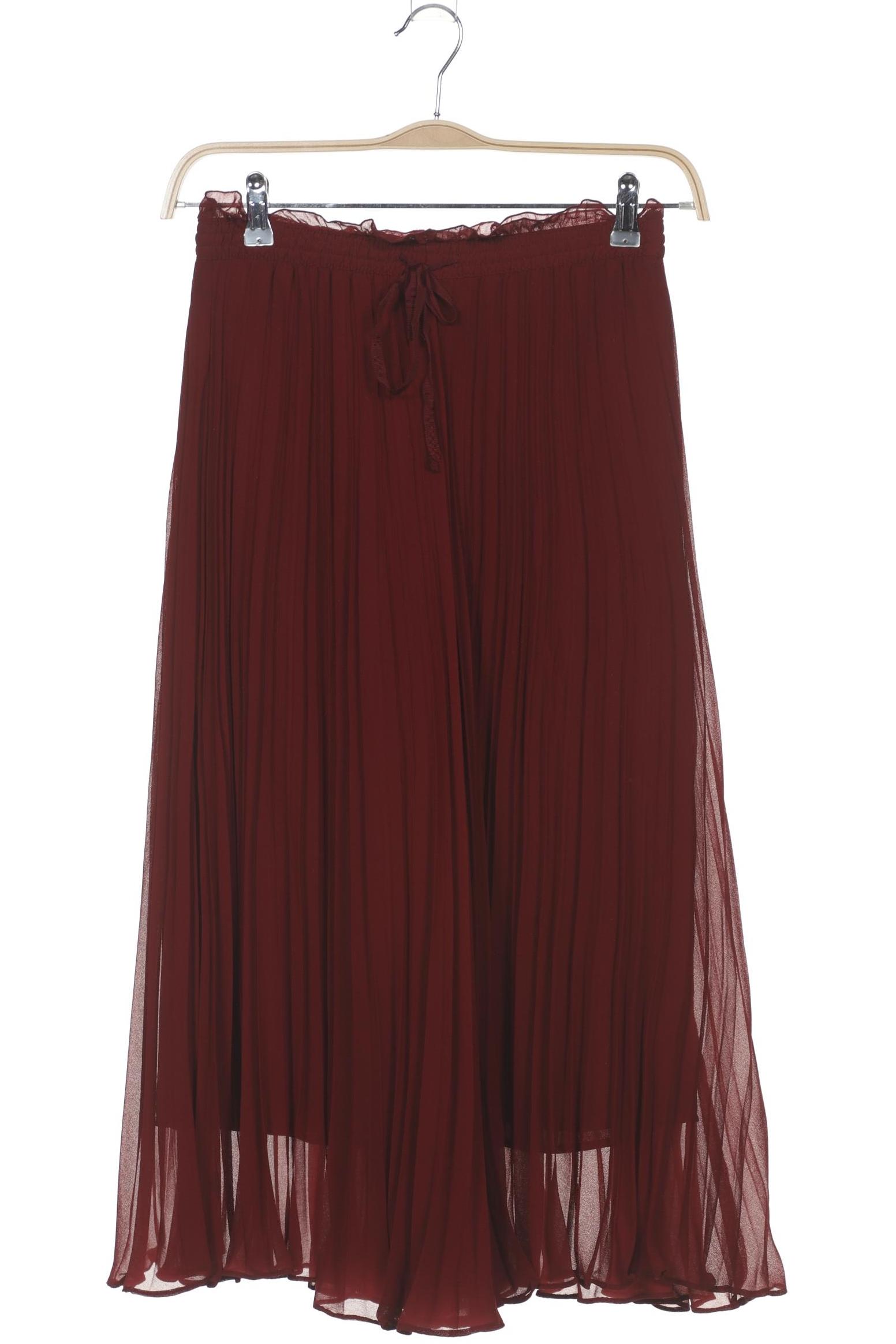 

Zara Damen Stoffhose, bordeaux, Gr. 0