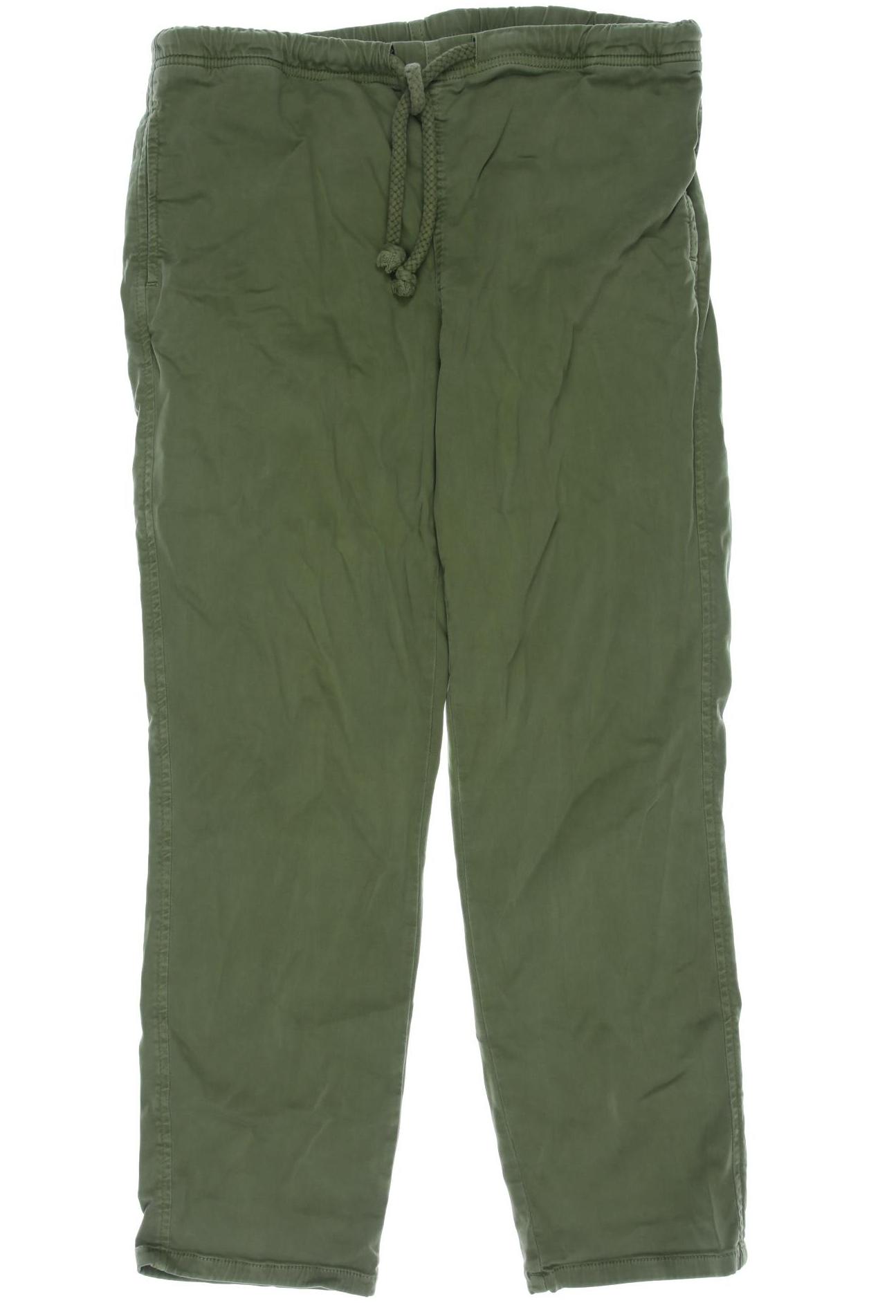 

Zara Damen Stoffhose, grün, Gr. 0