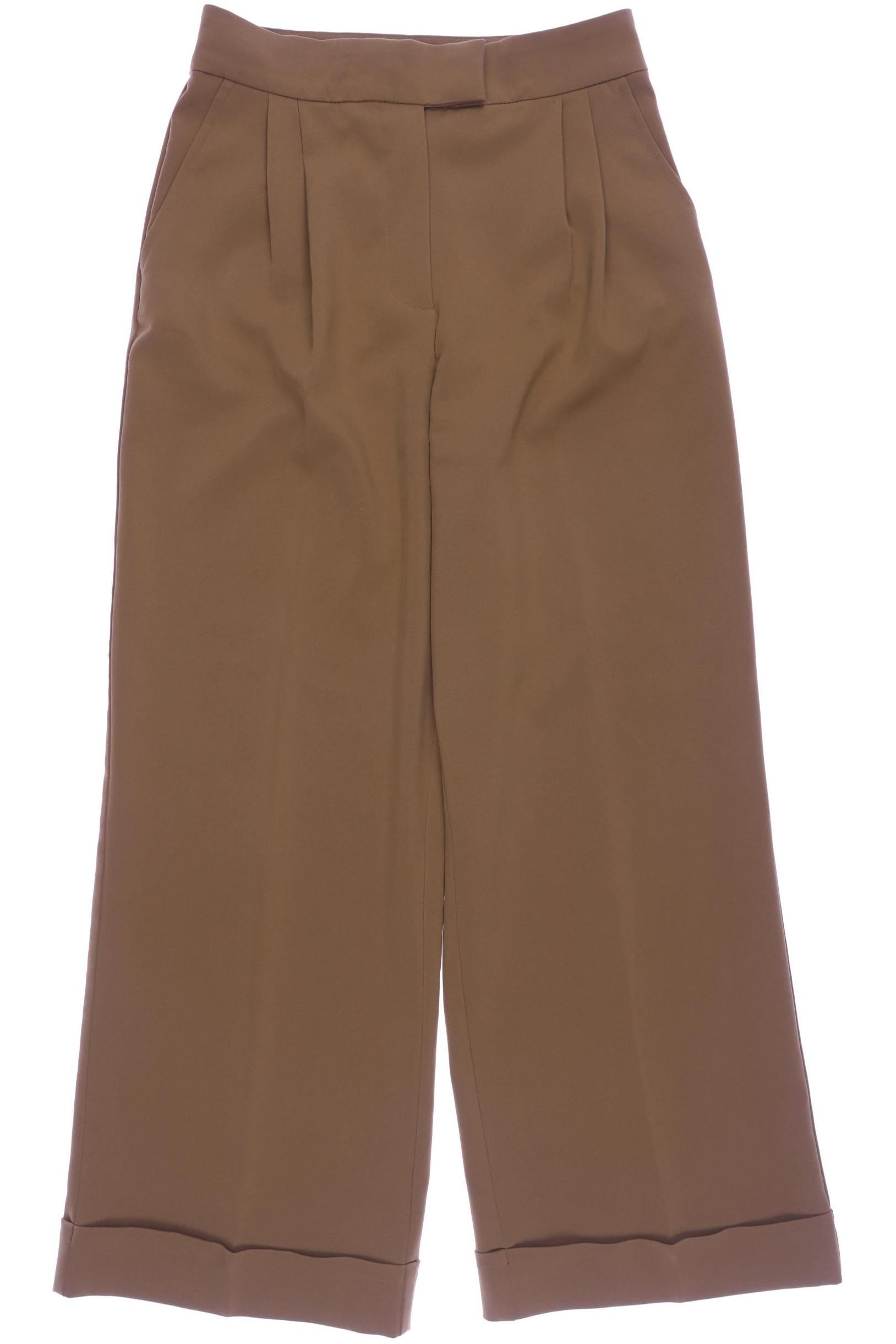 

Zara Damen Stoffhose, beige, Gr. 0