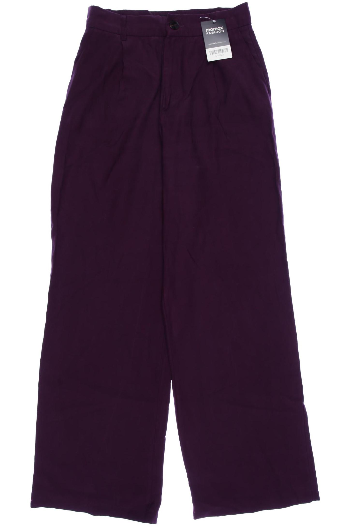 

Zara Damen Stoffhose, flieder, Gr. 0