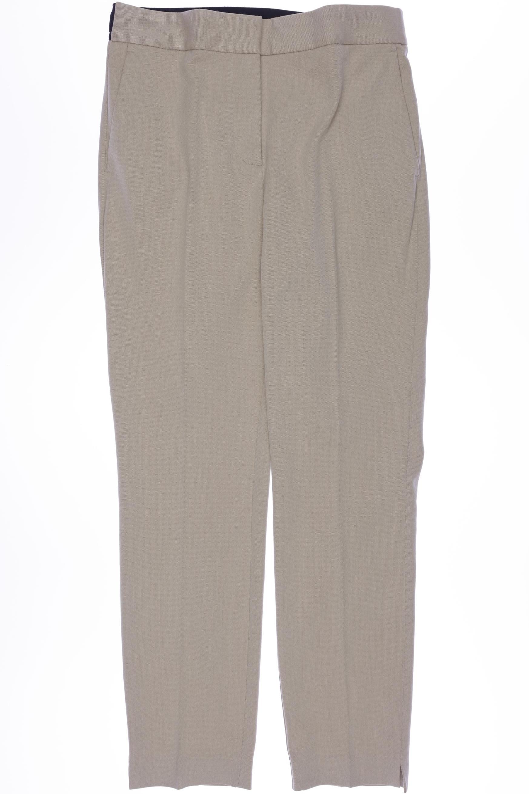 

Zara Damen Stoffhose, beige, Gr. 0