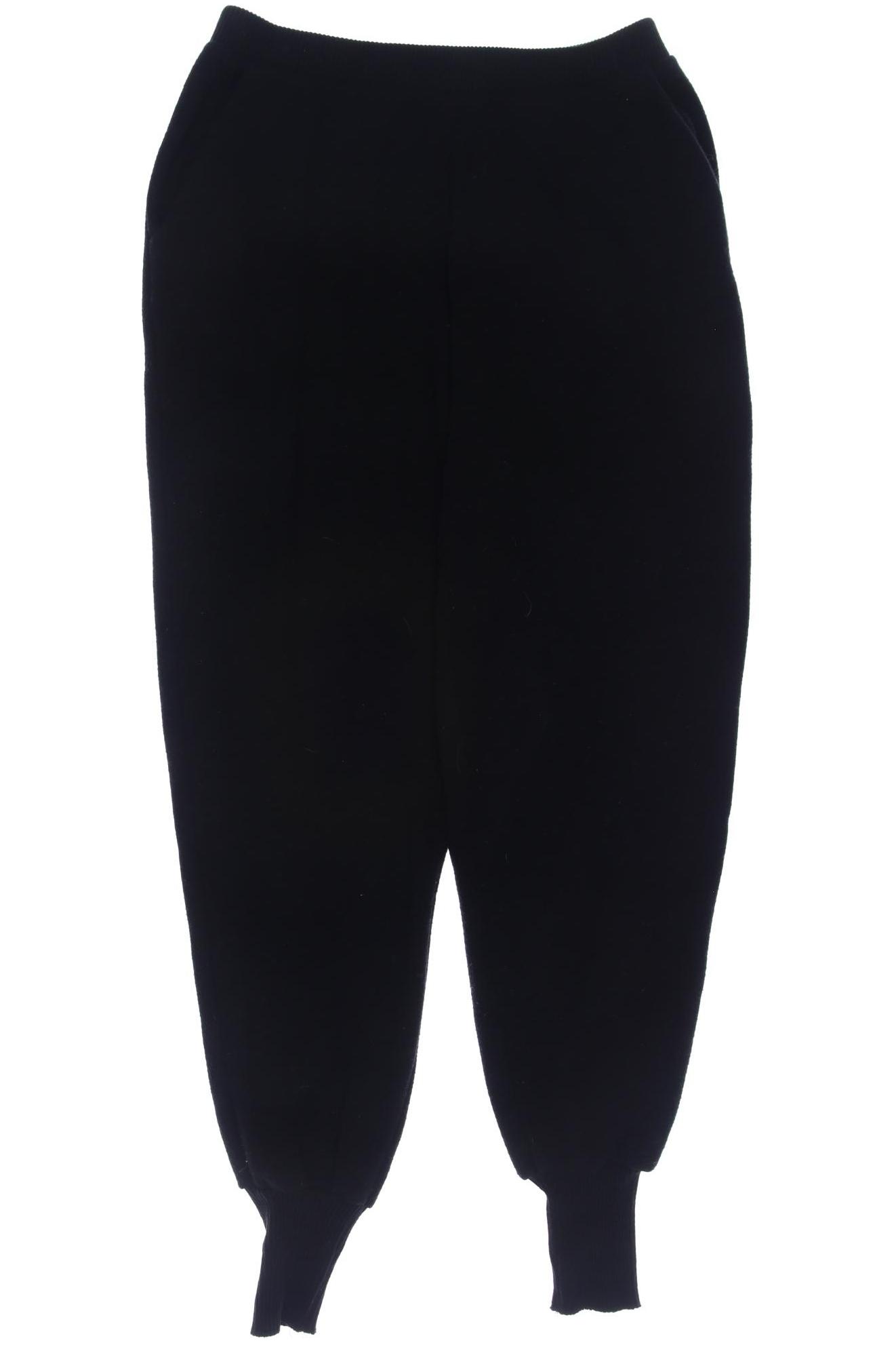 Thumbnail - Zara Damen Stoffhose, schwarz, Gr. 0