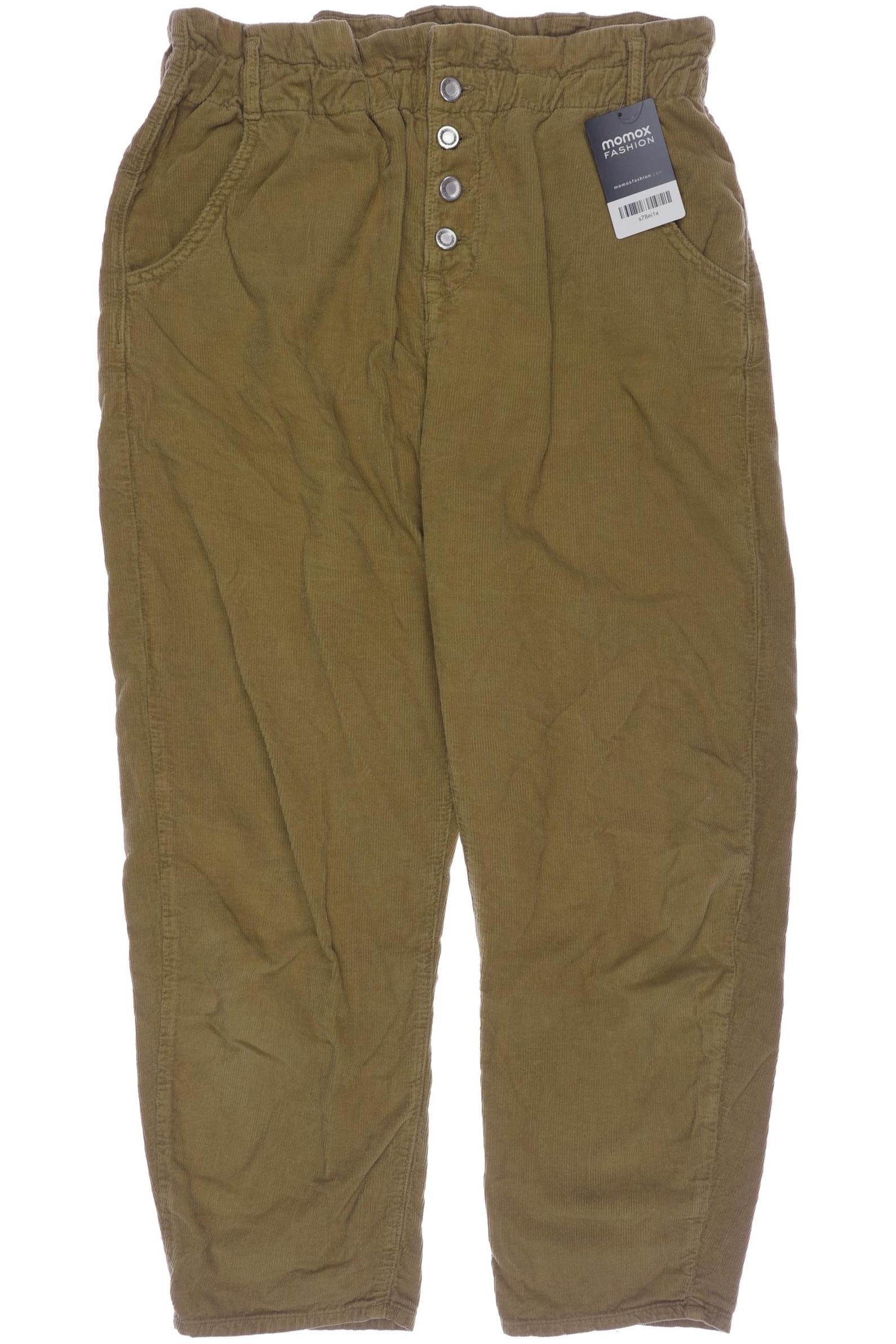 

Zara Damen Stoffhose, beige, Gr. 40