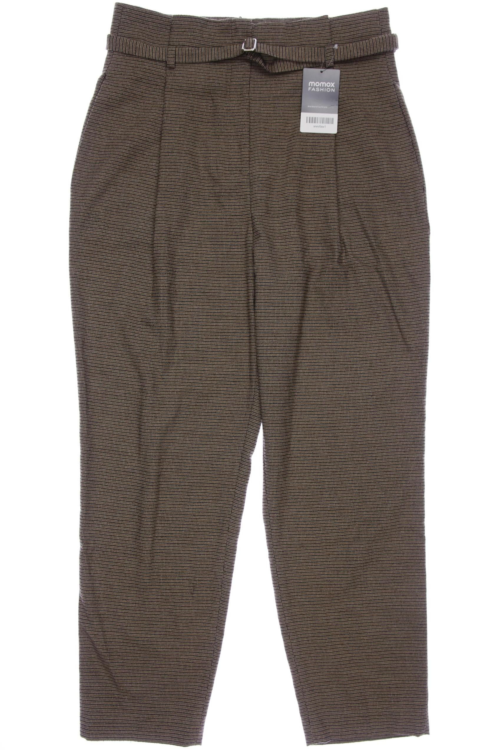 

Zara Damen Stoffhose, braun, Gr. 0