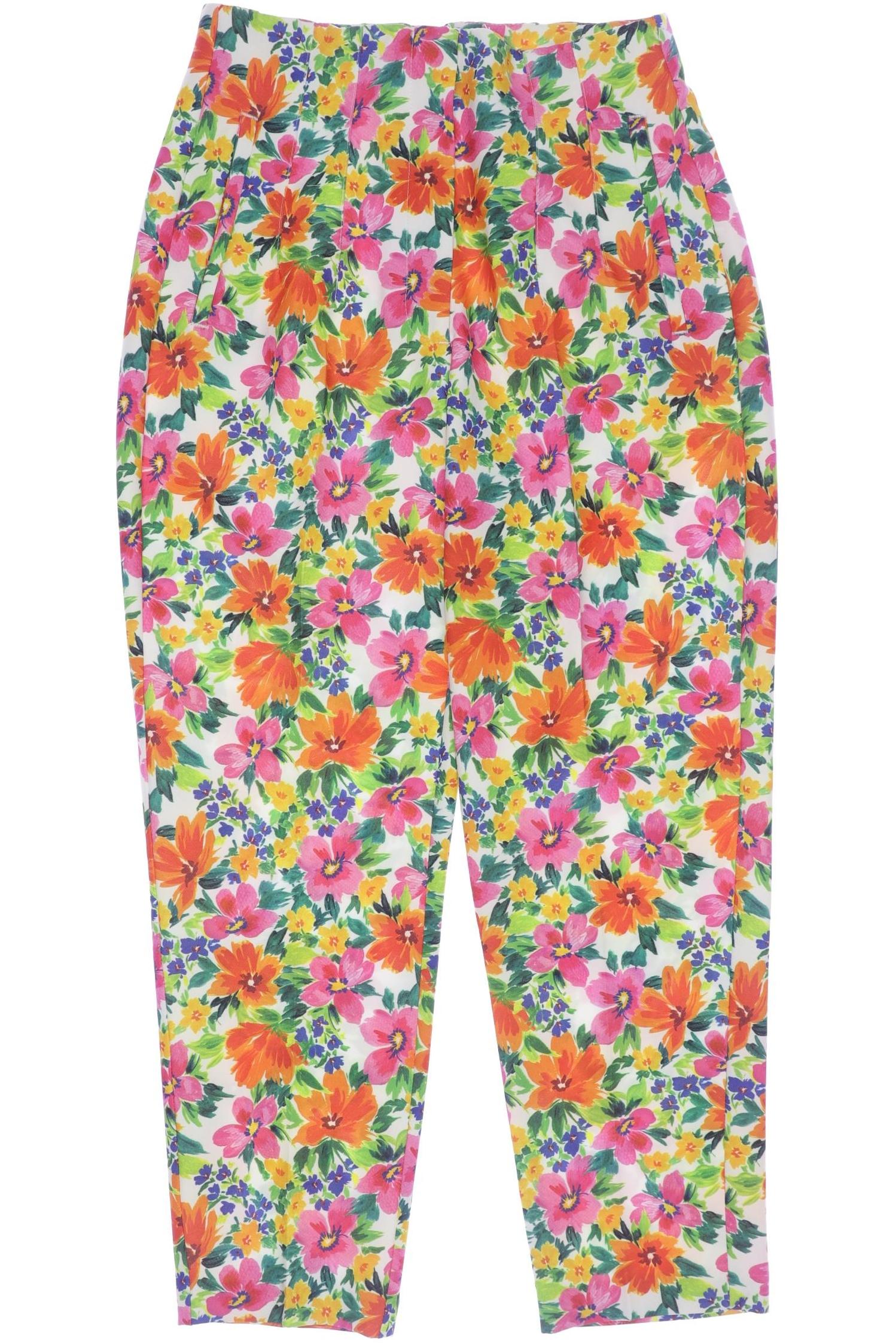 

Zara Damen Stoffhose, mehrfarbig, Gr. 0
