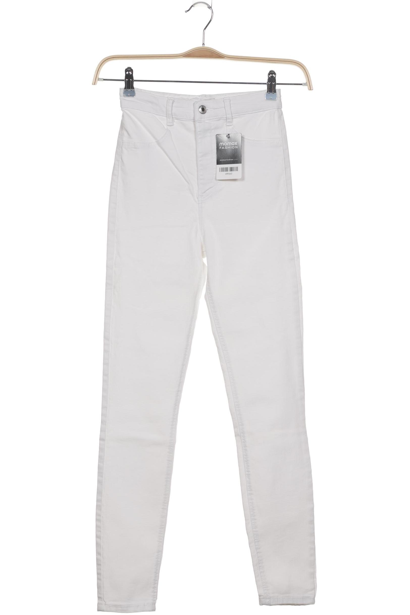 

Zara Damen Stoffhose, weiß, Gr. 34