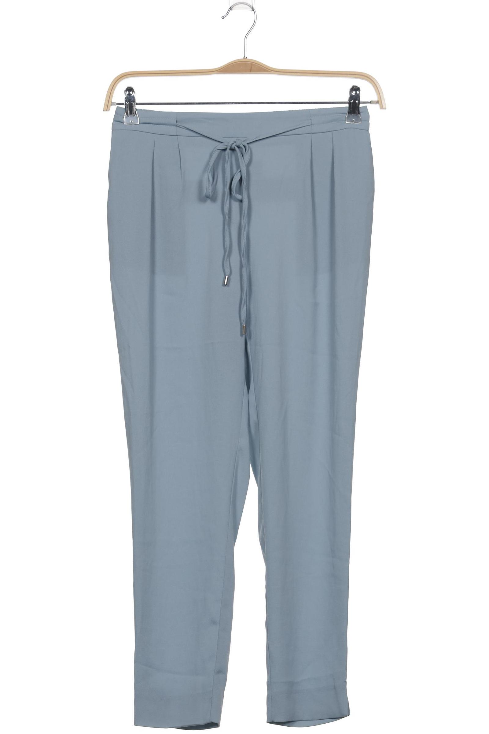 

Zara Damen Stoffhose, hellblau, Gr. 0